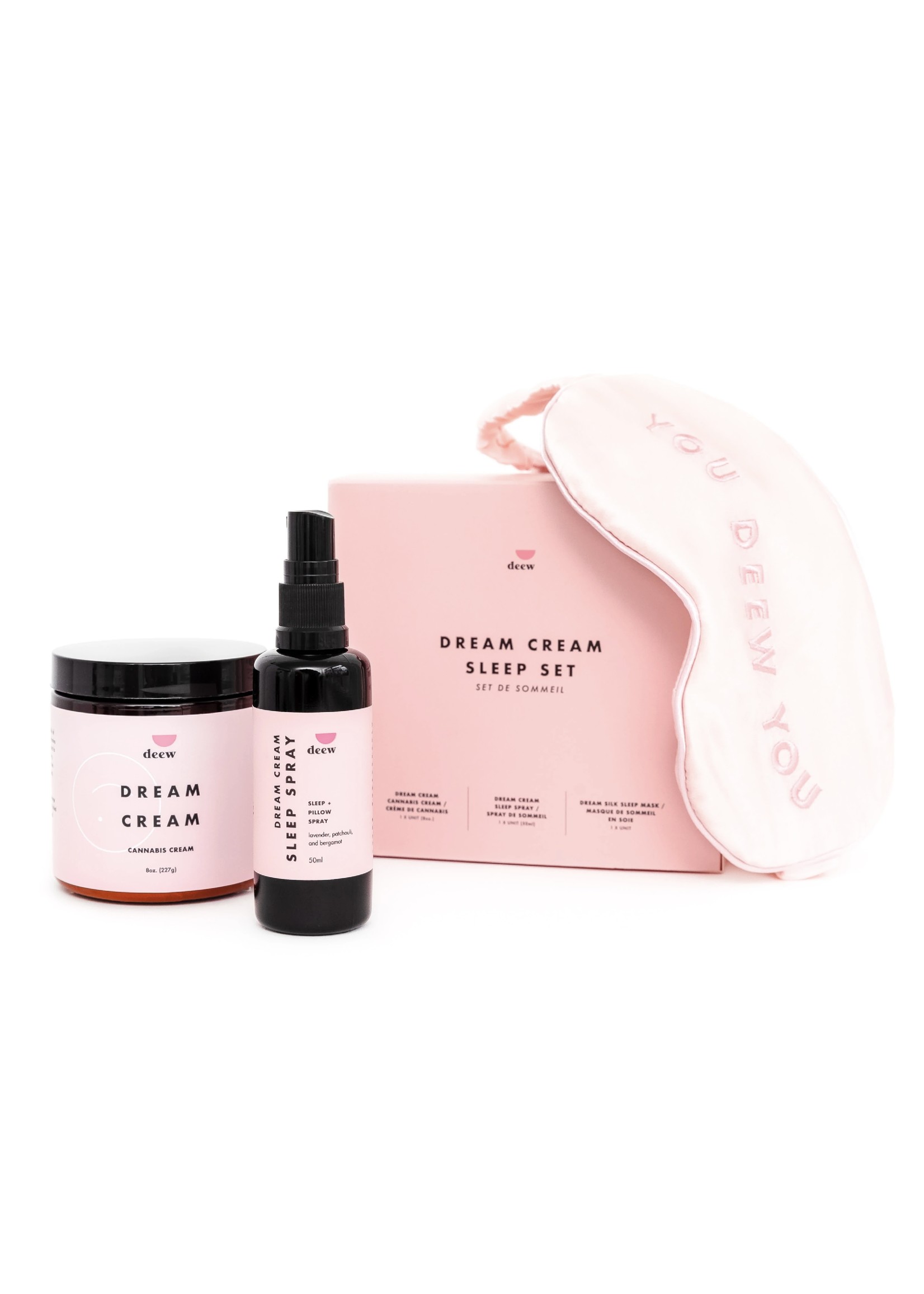 Deew Beauty & Wellness Deew - Dream Cream Sleep Set