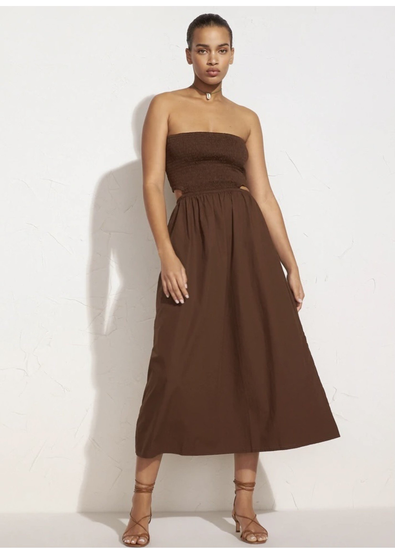 Faithfull The Brand Faithfull the Brand - Deva Midi Dress