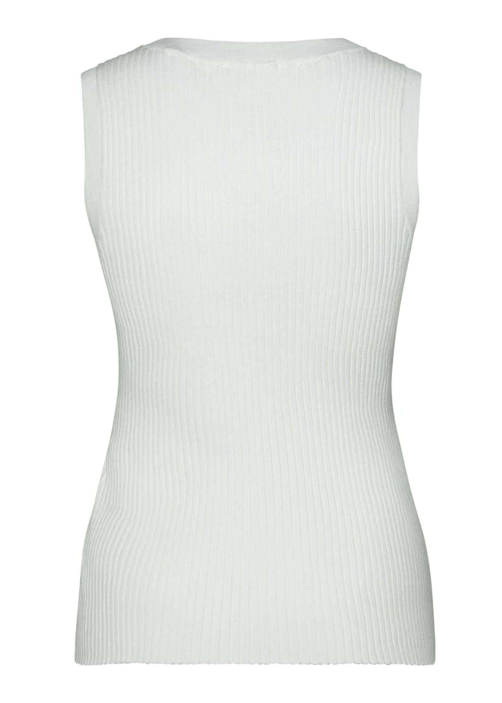 YAYA Yaya - Rib Stitch Sweater Sleeveless