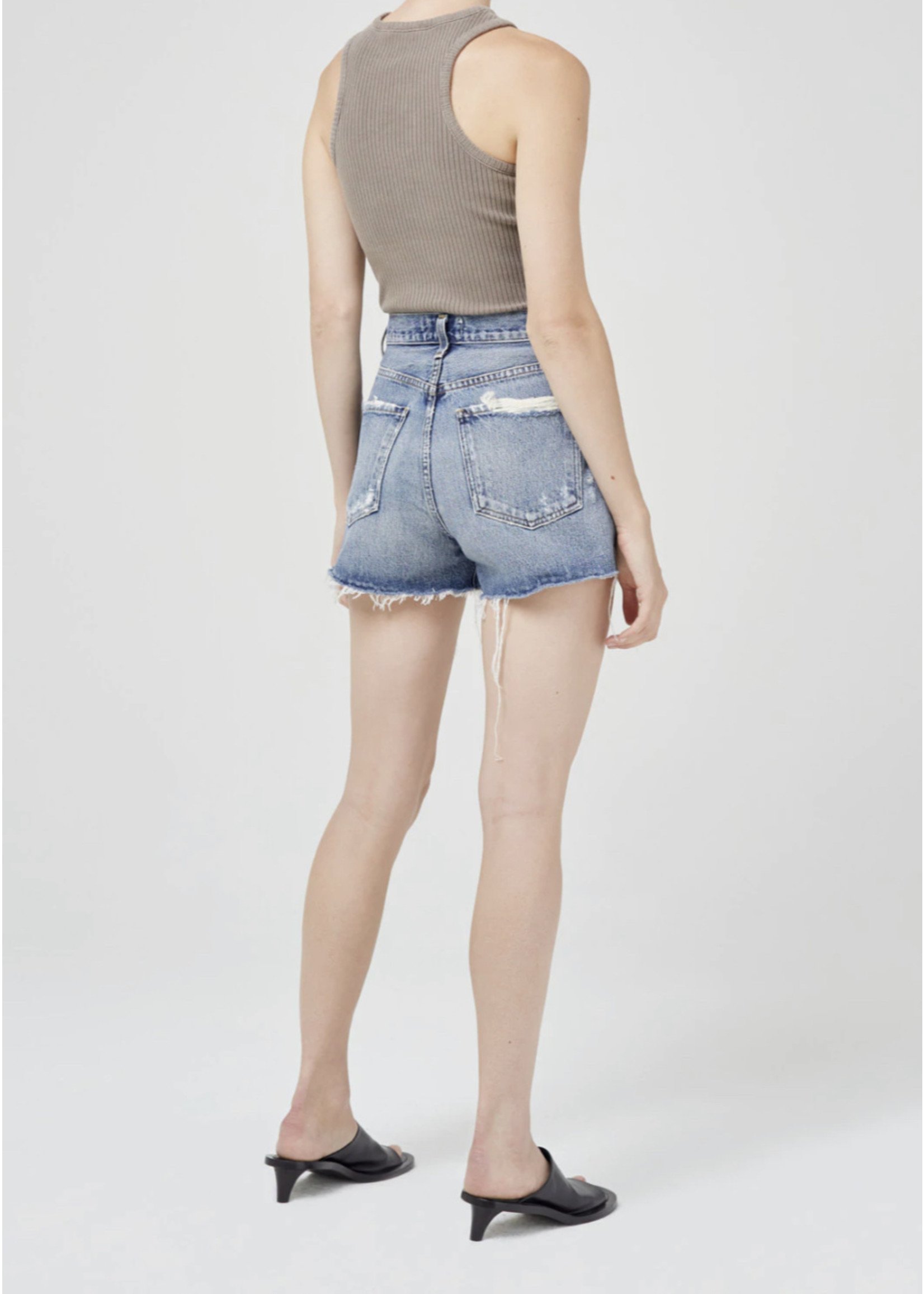 Agolde Dee Shorts MonAmie Boutique