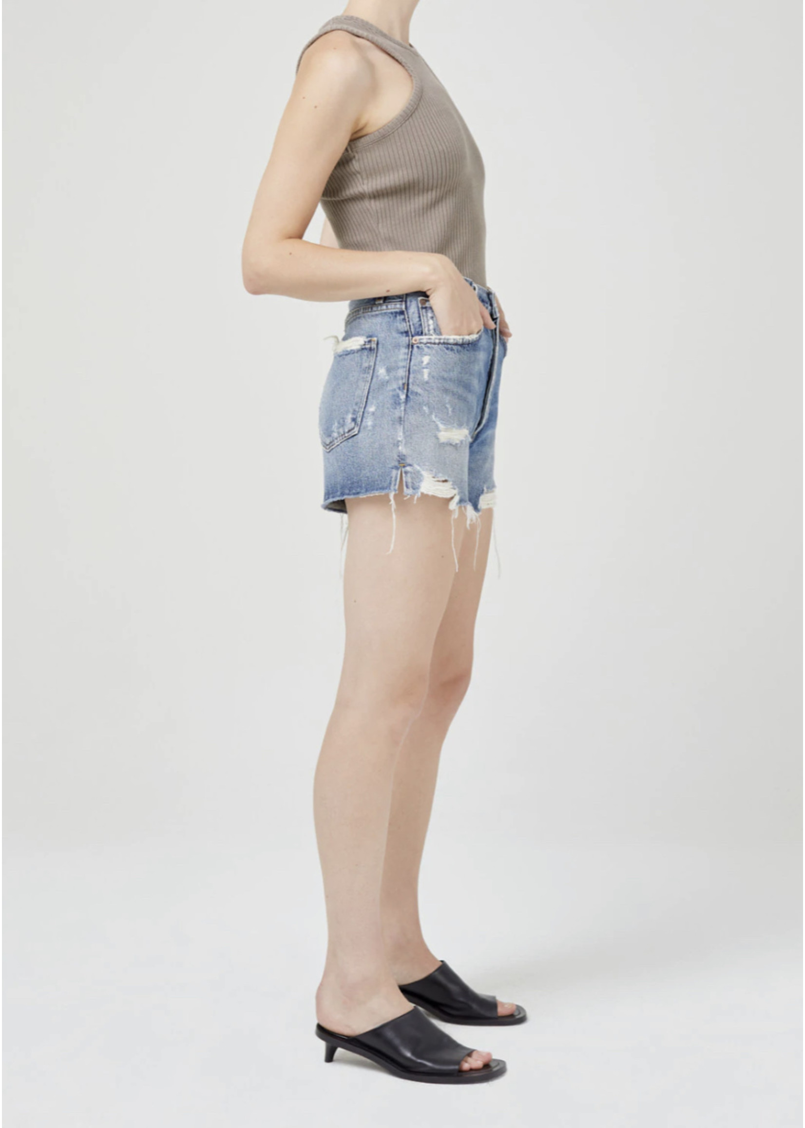 Agolde Dee Shorts MonAmie Boutique