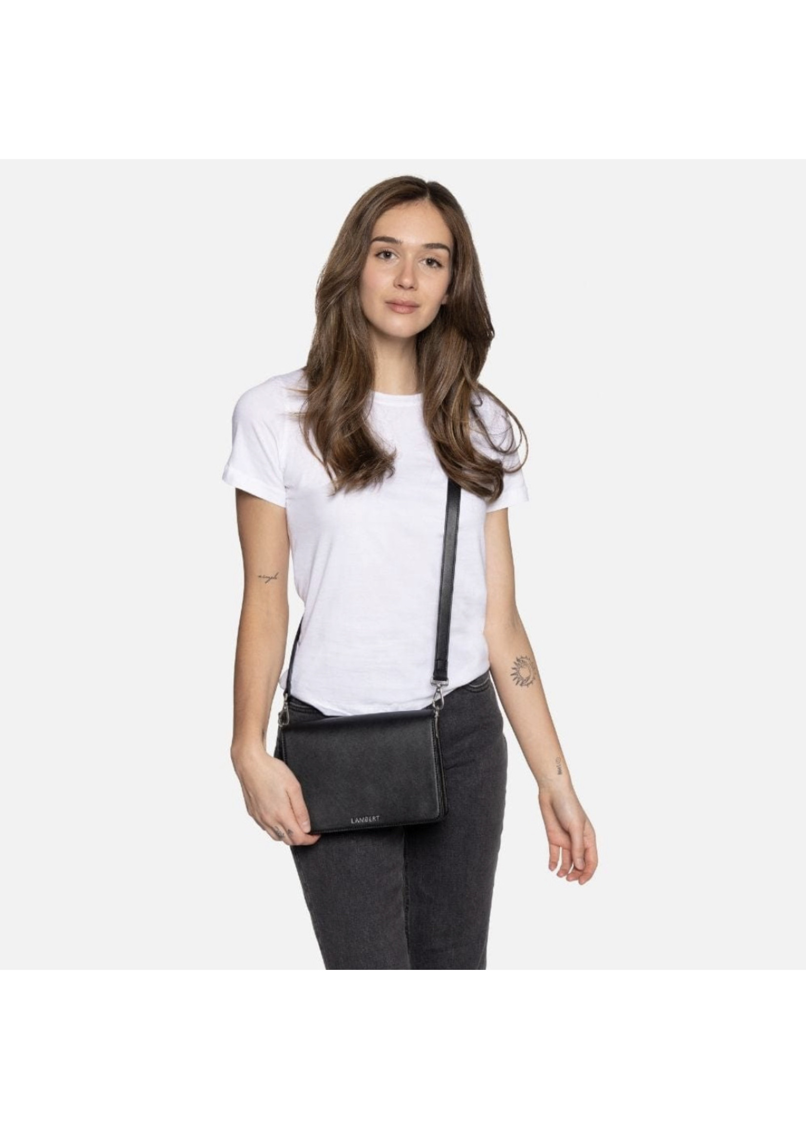 Lambert Lambert - Scarlette Vegan Leather Cross Body