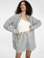 Sanctuary Sanctuary - Oversized Poplin Tunic