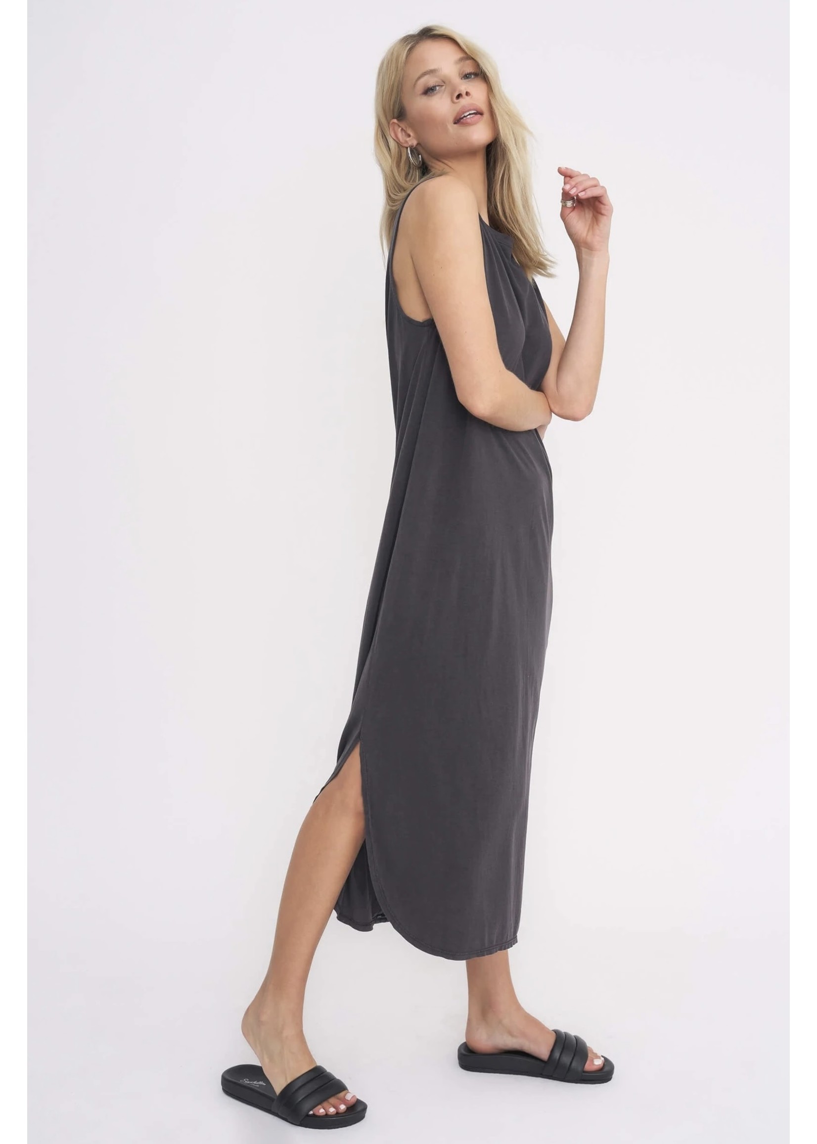 Project Social T - Snap out of it Tank Dress - MonAmie Boutique