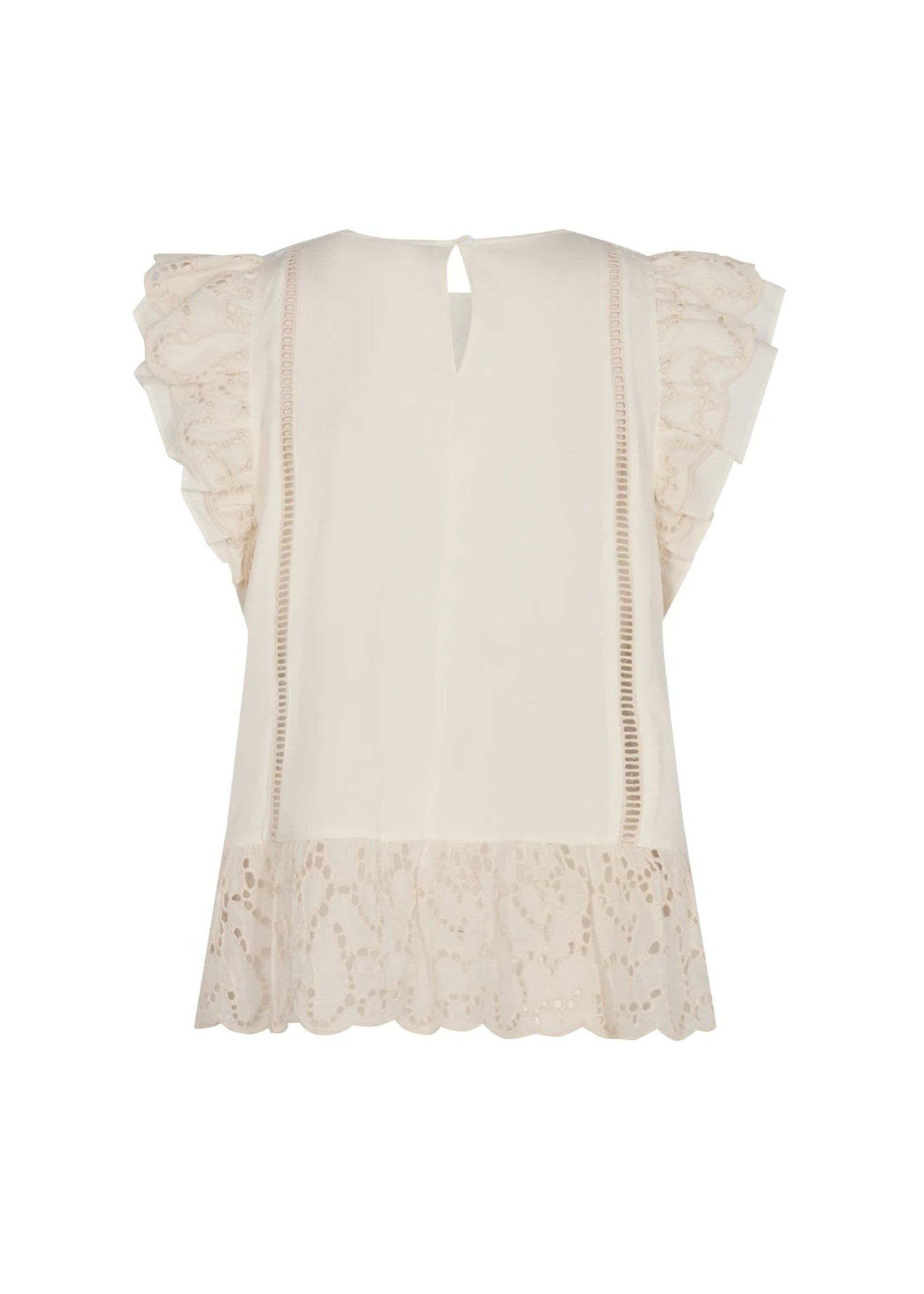 Mos Mosh Mos Mosh - Teela Anglaise Blouse