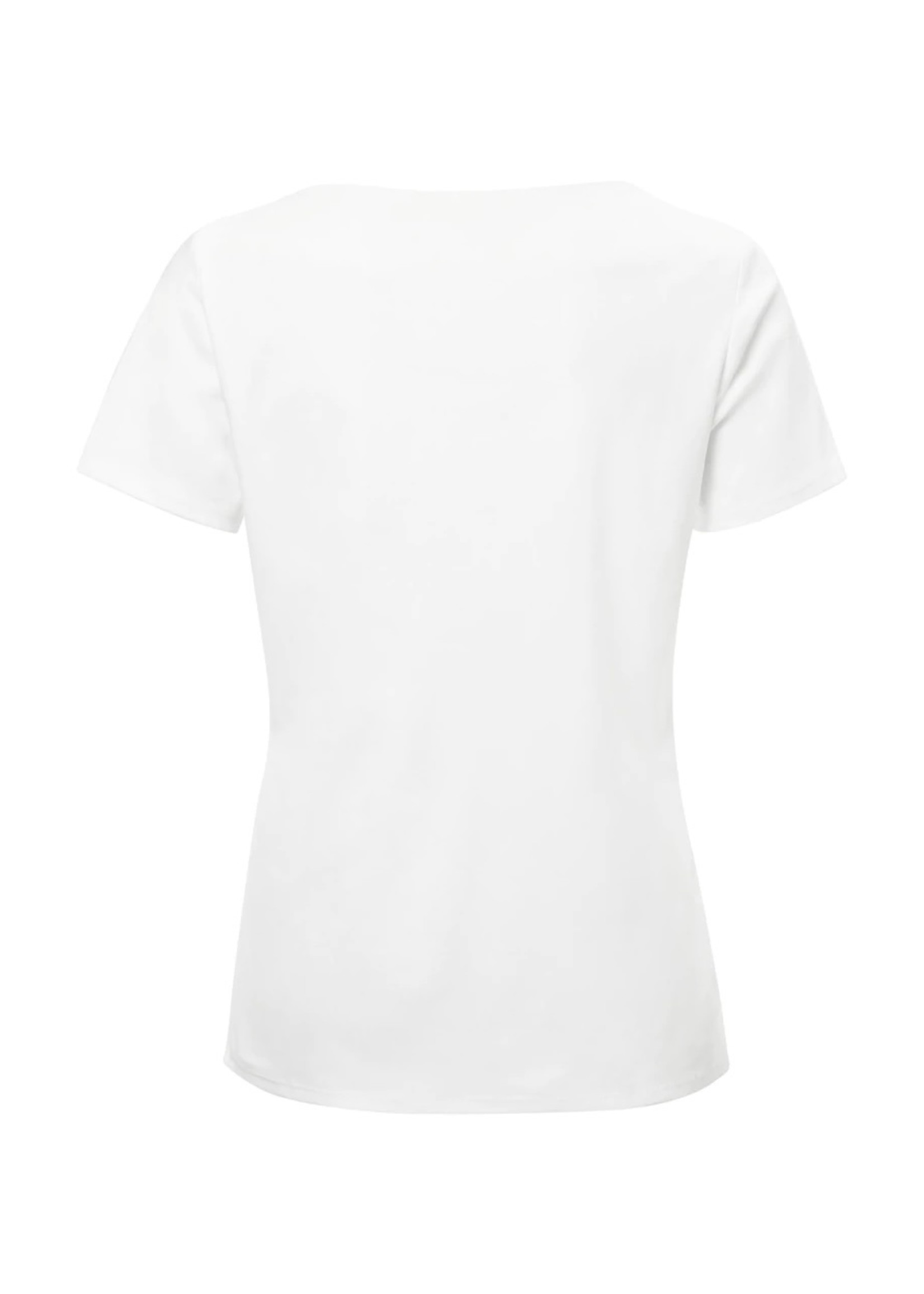 YAYA Yaya - Fitted Boatneck tee