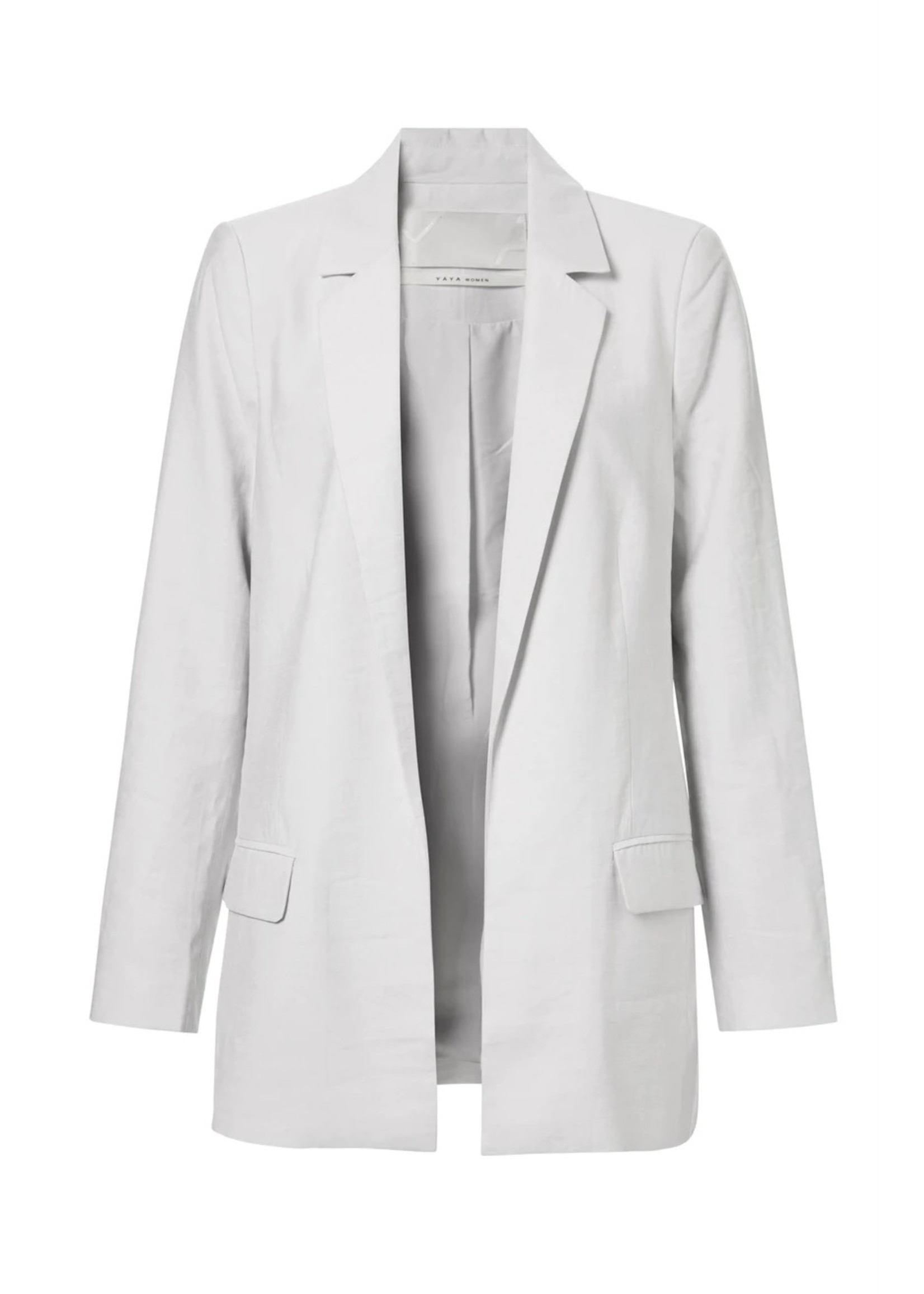 YAYA Yaya - Loose Fit Blazer in Viscose Blend