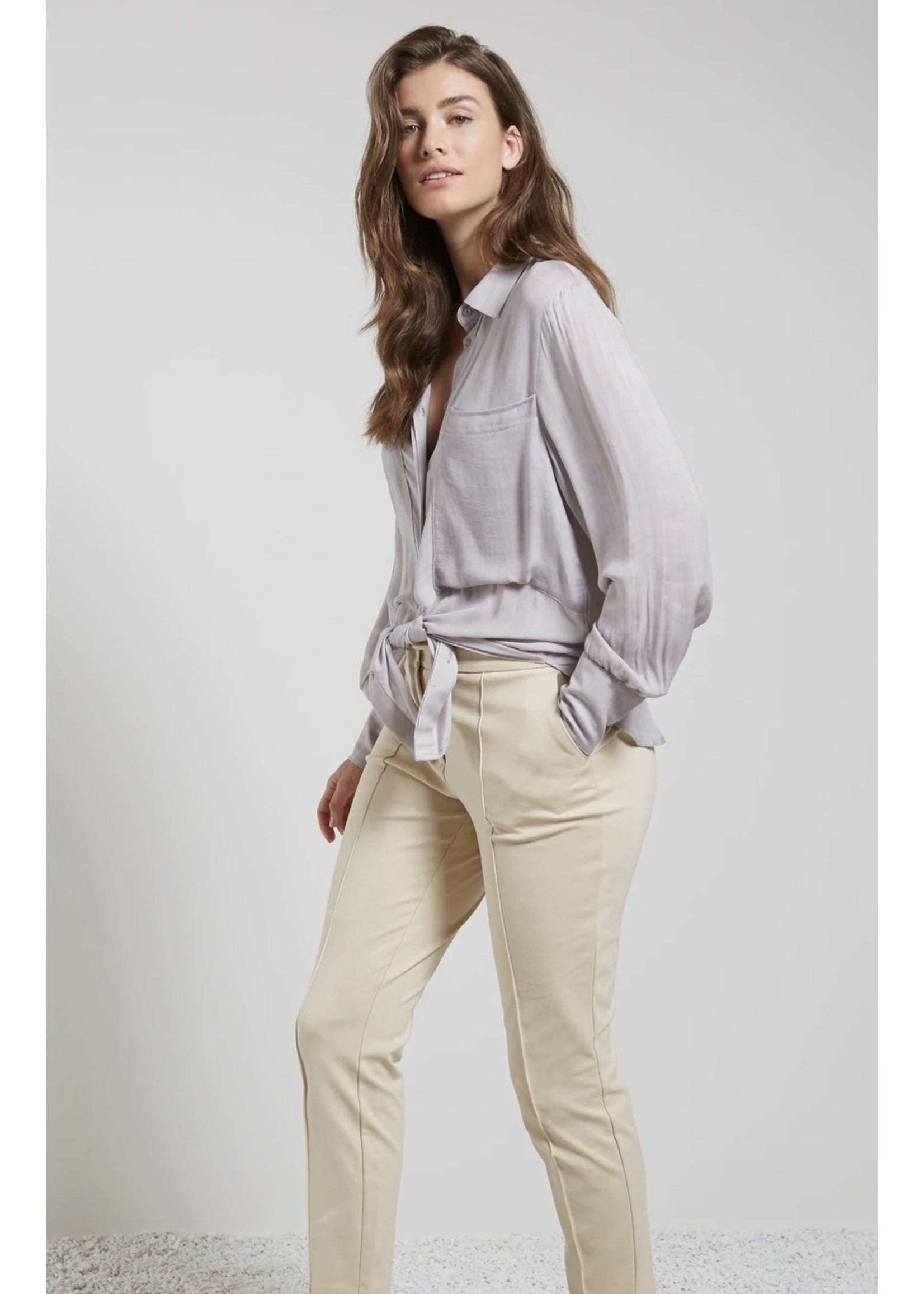 YAYA Yaya - Jersey Jogging Trousers in Cotton Blend