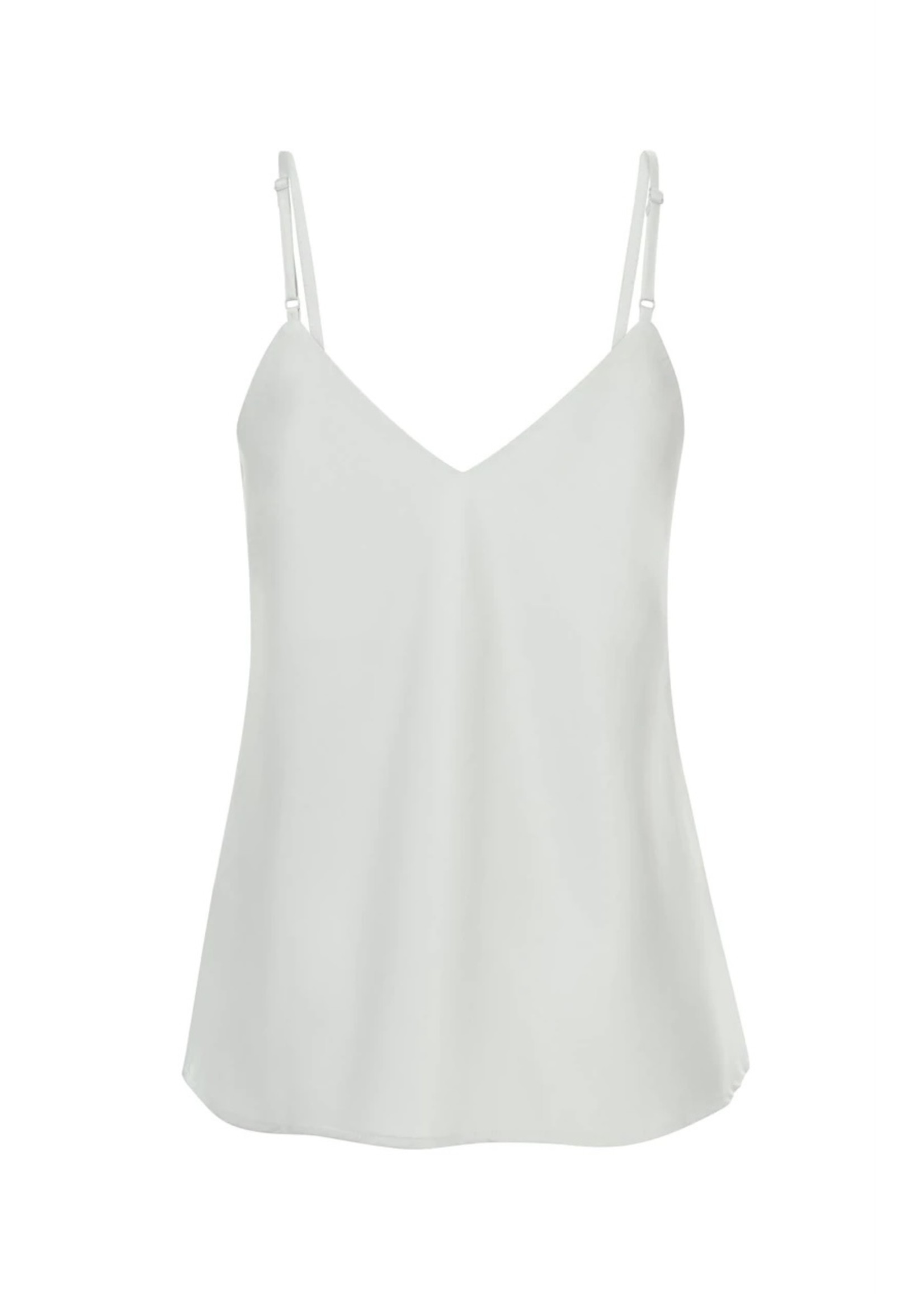 YAYA Yaya - Strappy top with lace detail in viscose Blend