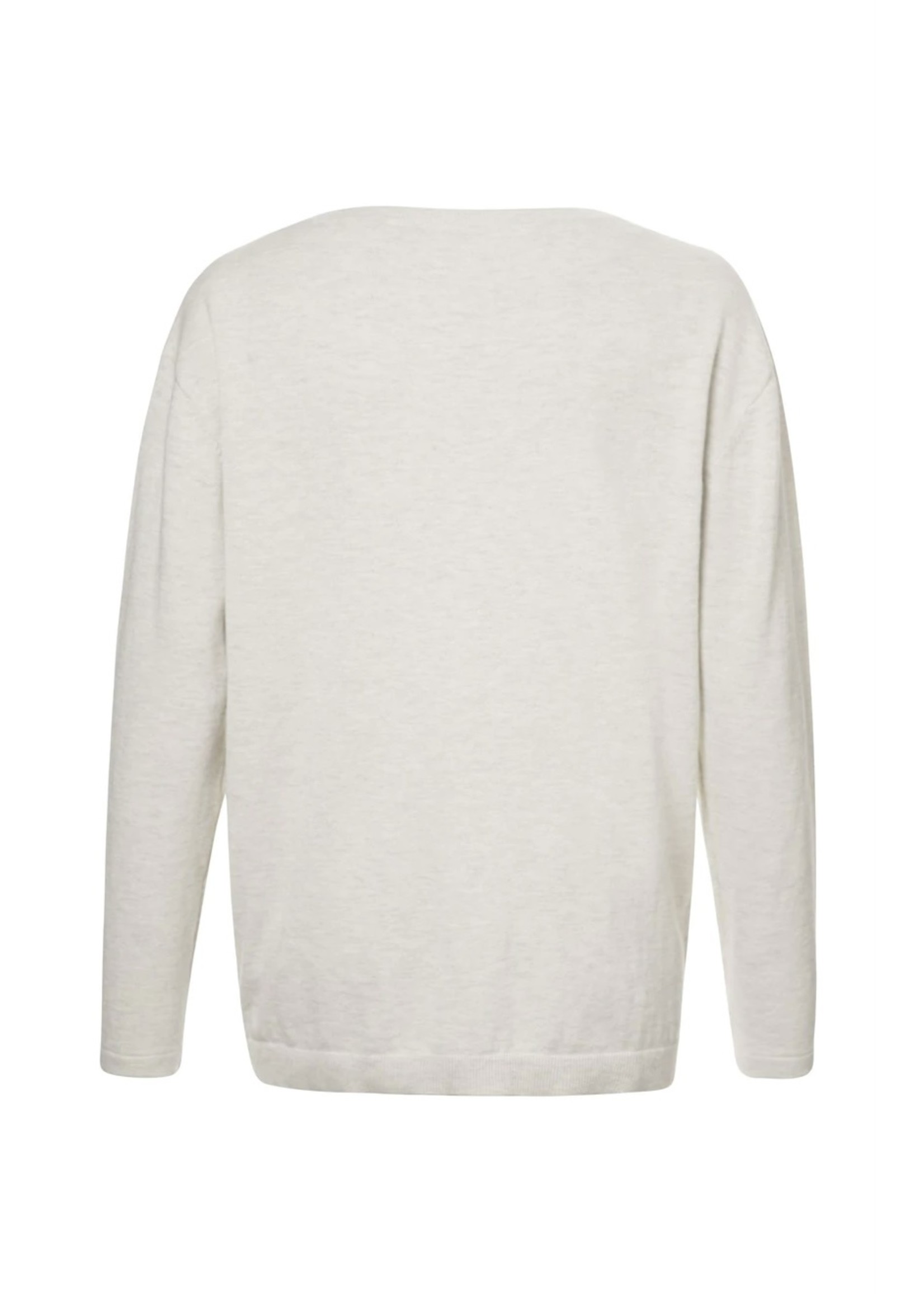 YAYA Yaya -  V-Neck Sweater with Long Sleeves