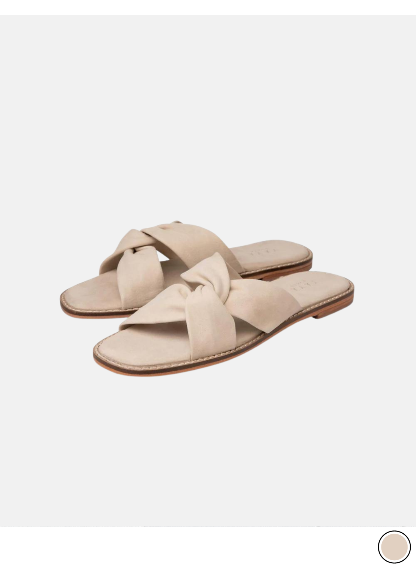 YAYA Yaya - Suede Cross Sandal