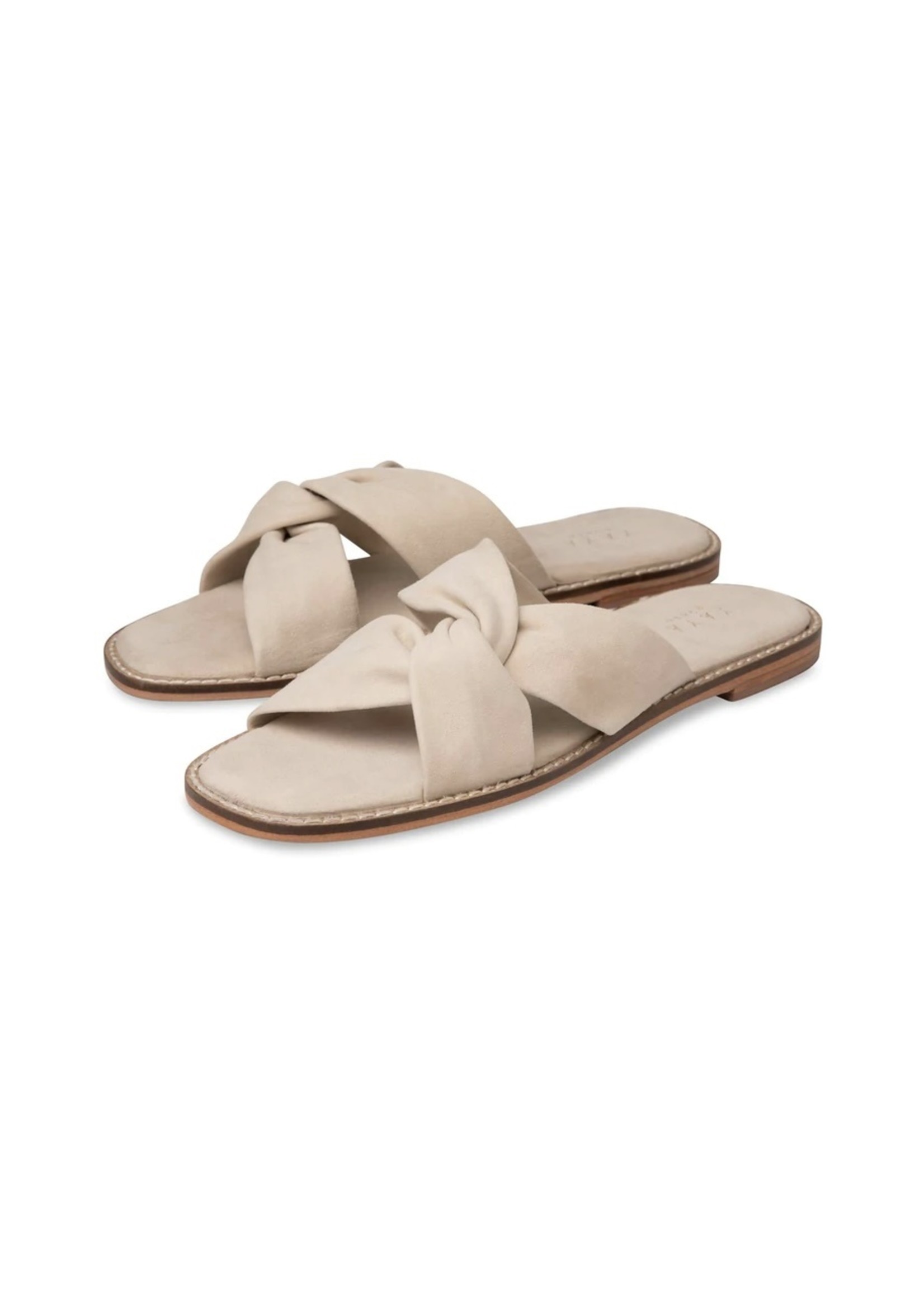 YAYA Yaya - Suede Cross Sandal