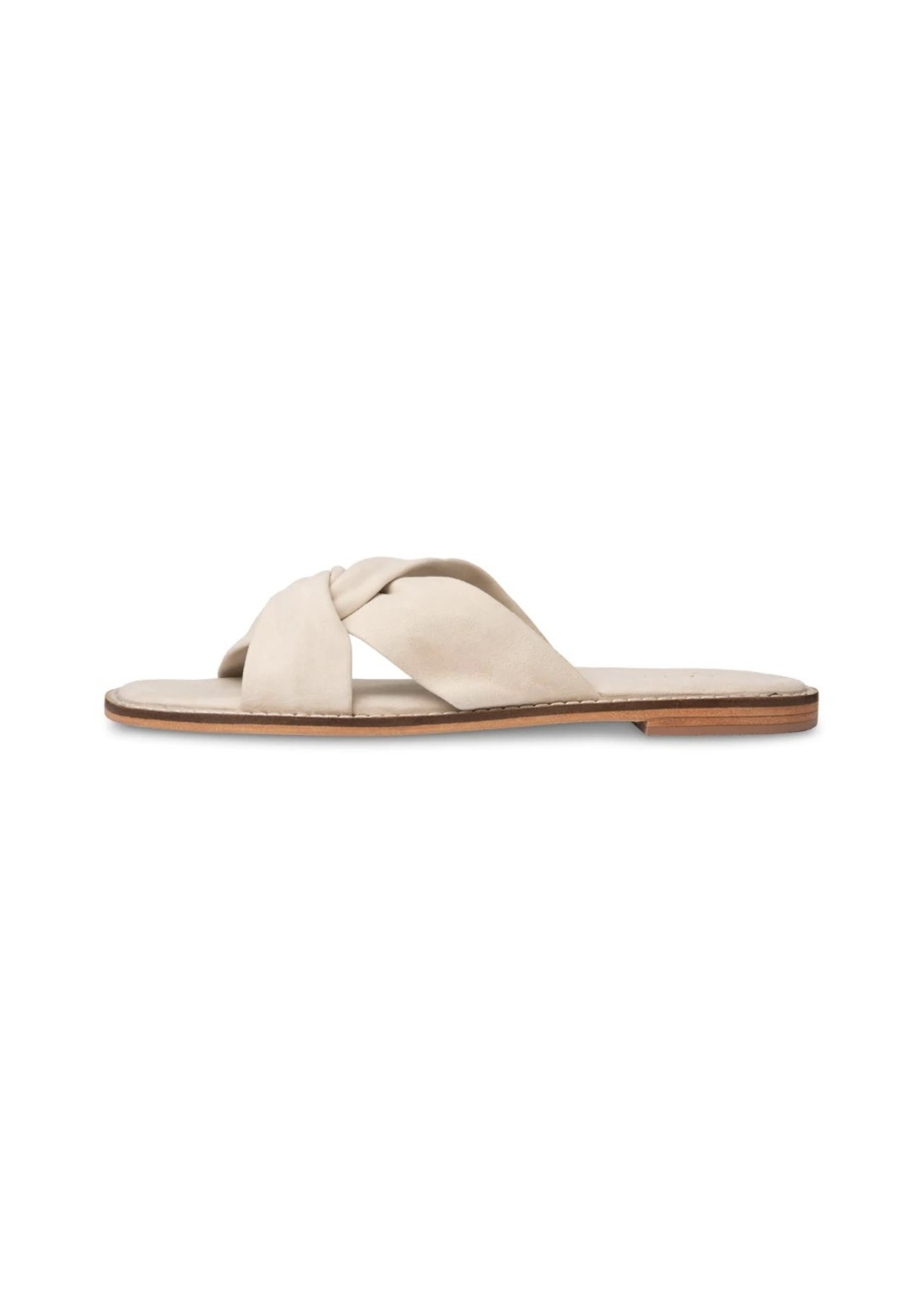 YAYA Yaya - Suede Cross Sandal