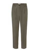 YAYA Yaya - High Waist Chino Trousers in viscose blend