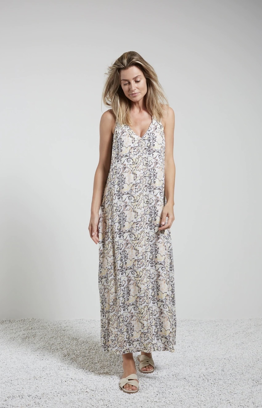 Yaya hot sale maxi dress