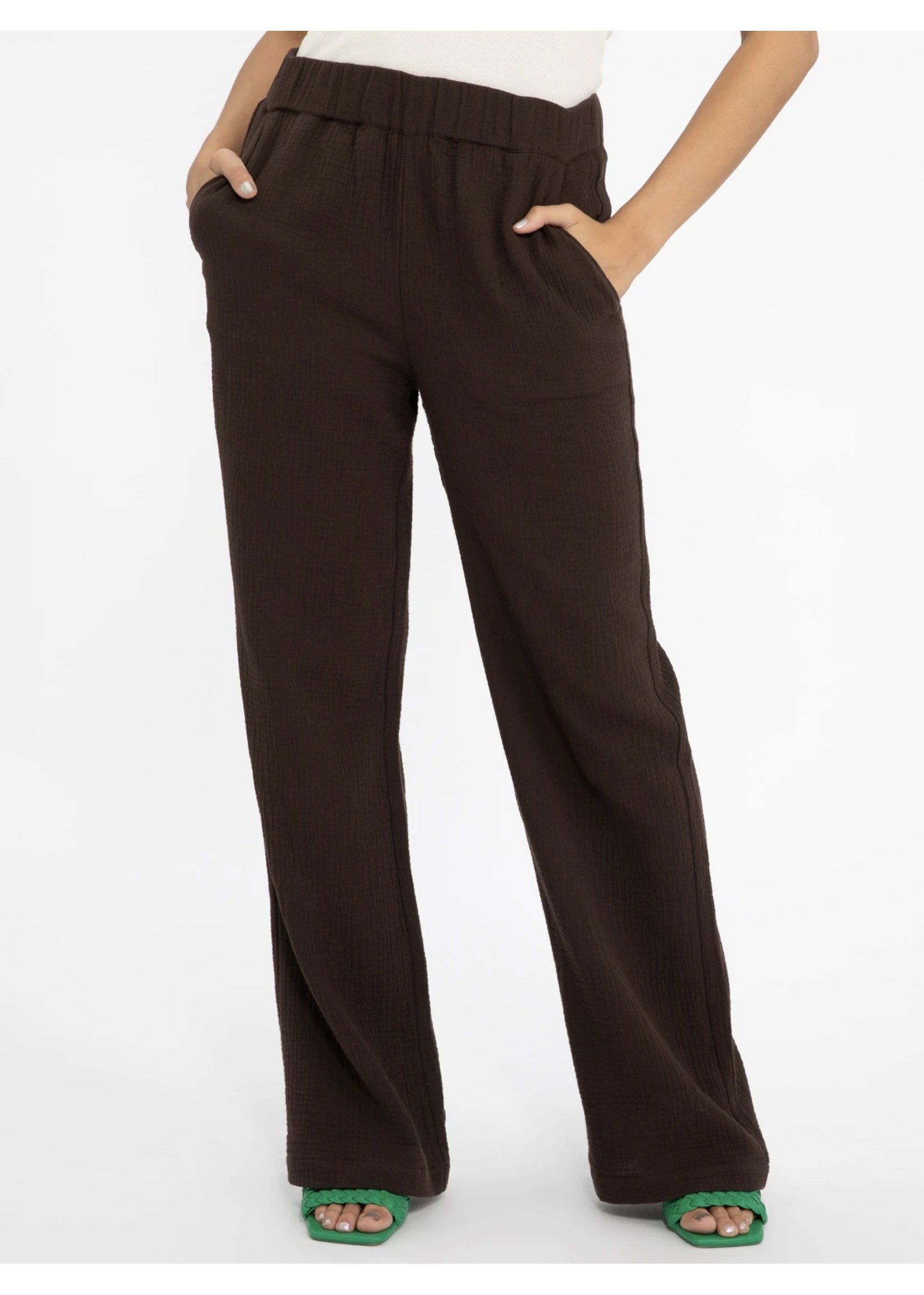 Sanctuary Easy Going Pant MonAmie Boutique