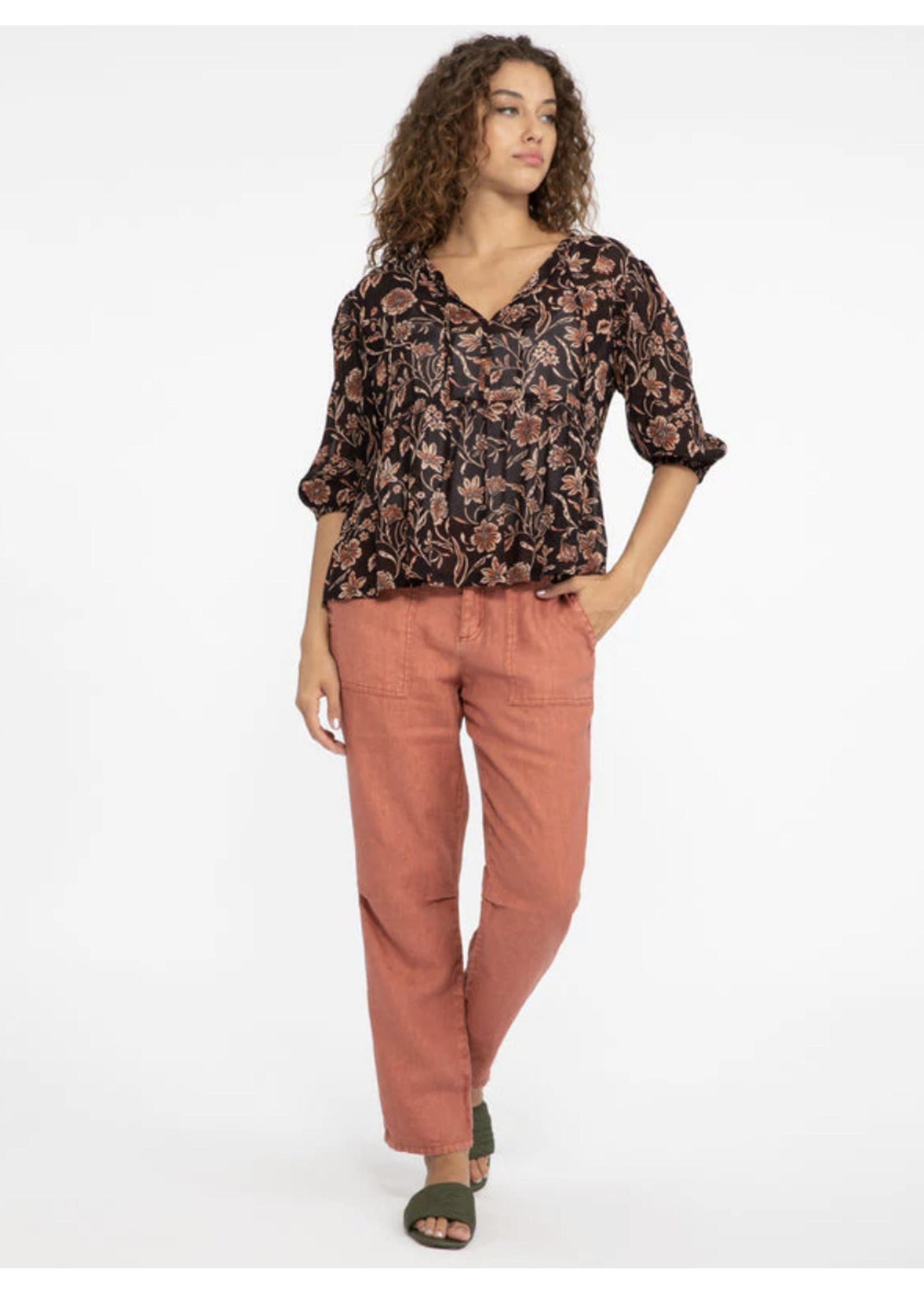 Sanctuary - Everyday Linen Pant - MonAmie Boutique
