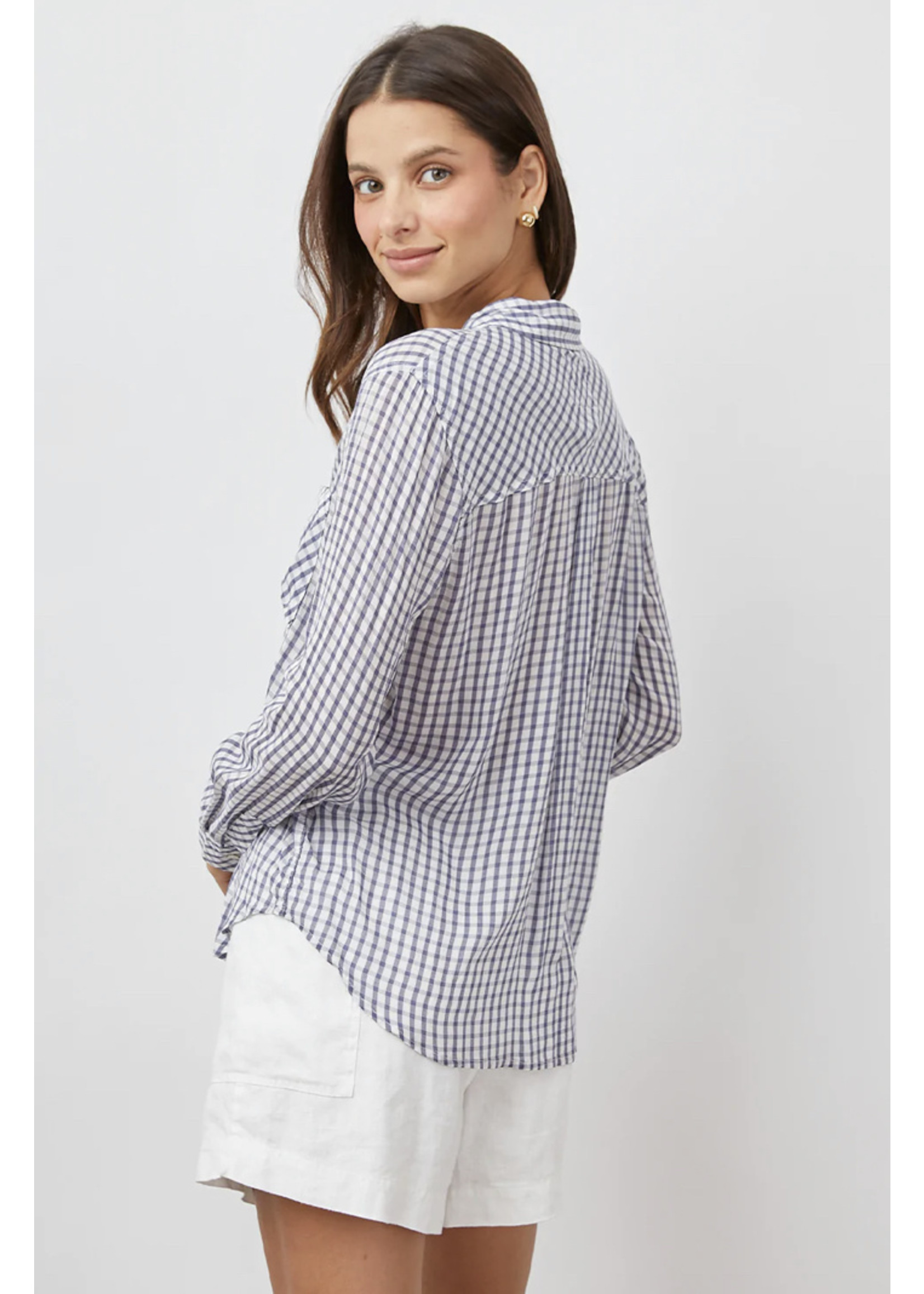 Josephine Button Down Shirt