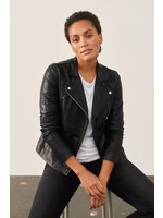 Part Two Part Two - Frances Leather Jacket