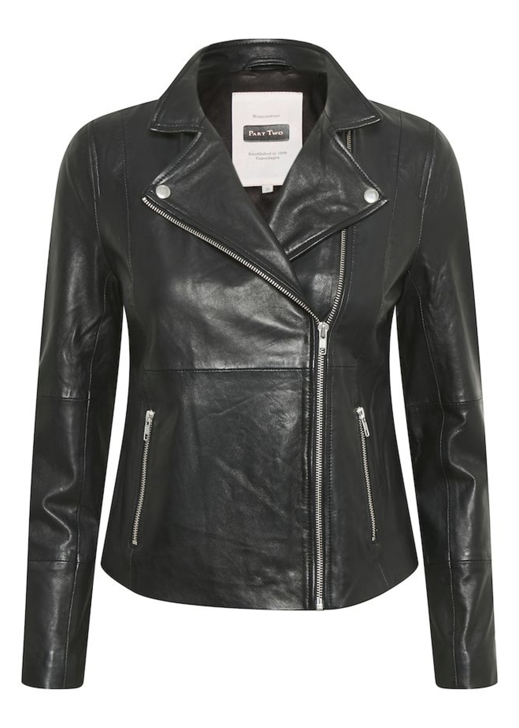 Part Two Part Two - Frances Leather Jacket