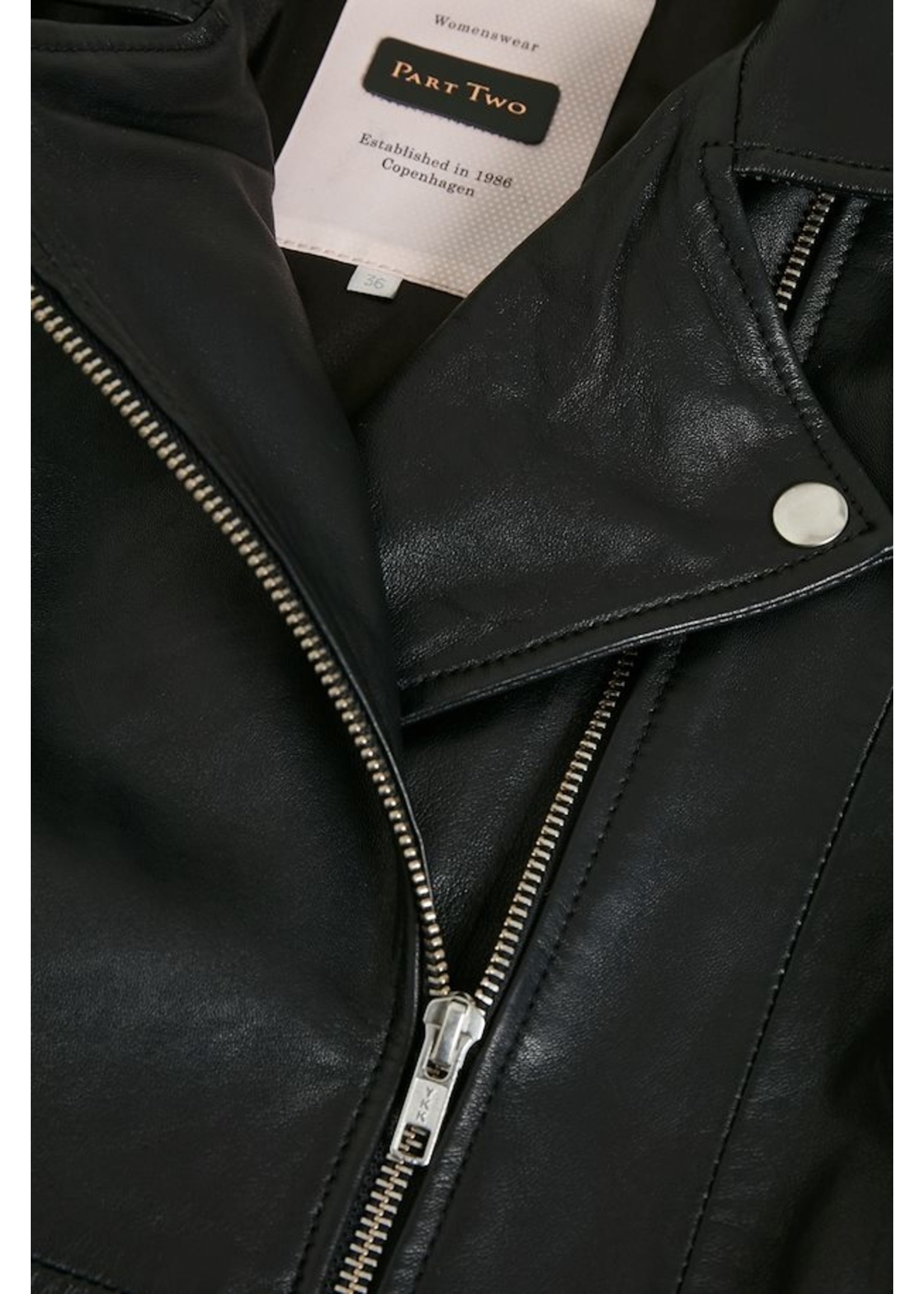 Part Two Part Two - Frances Leather Jacket