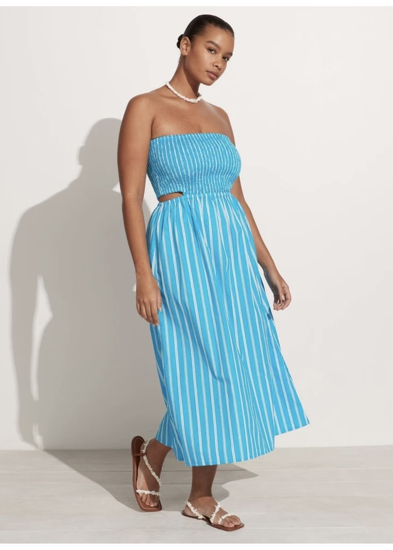 Faithfull The Brand Faithfull  the Brand - Deva Midi Dress