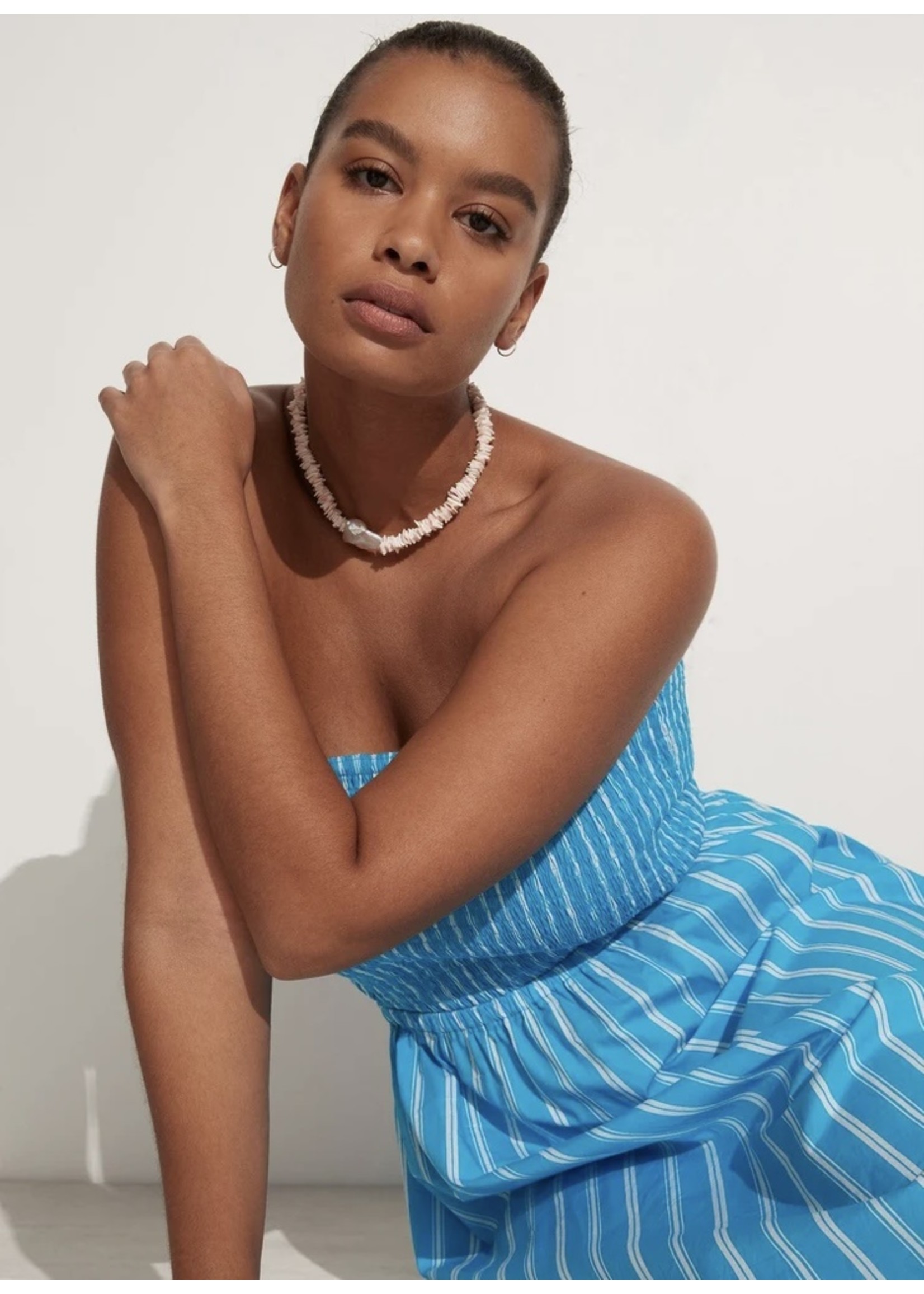 Faithfull The Brand Faithfull  the Brand - Deva Midi Dress