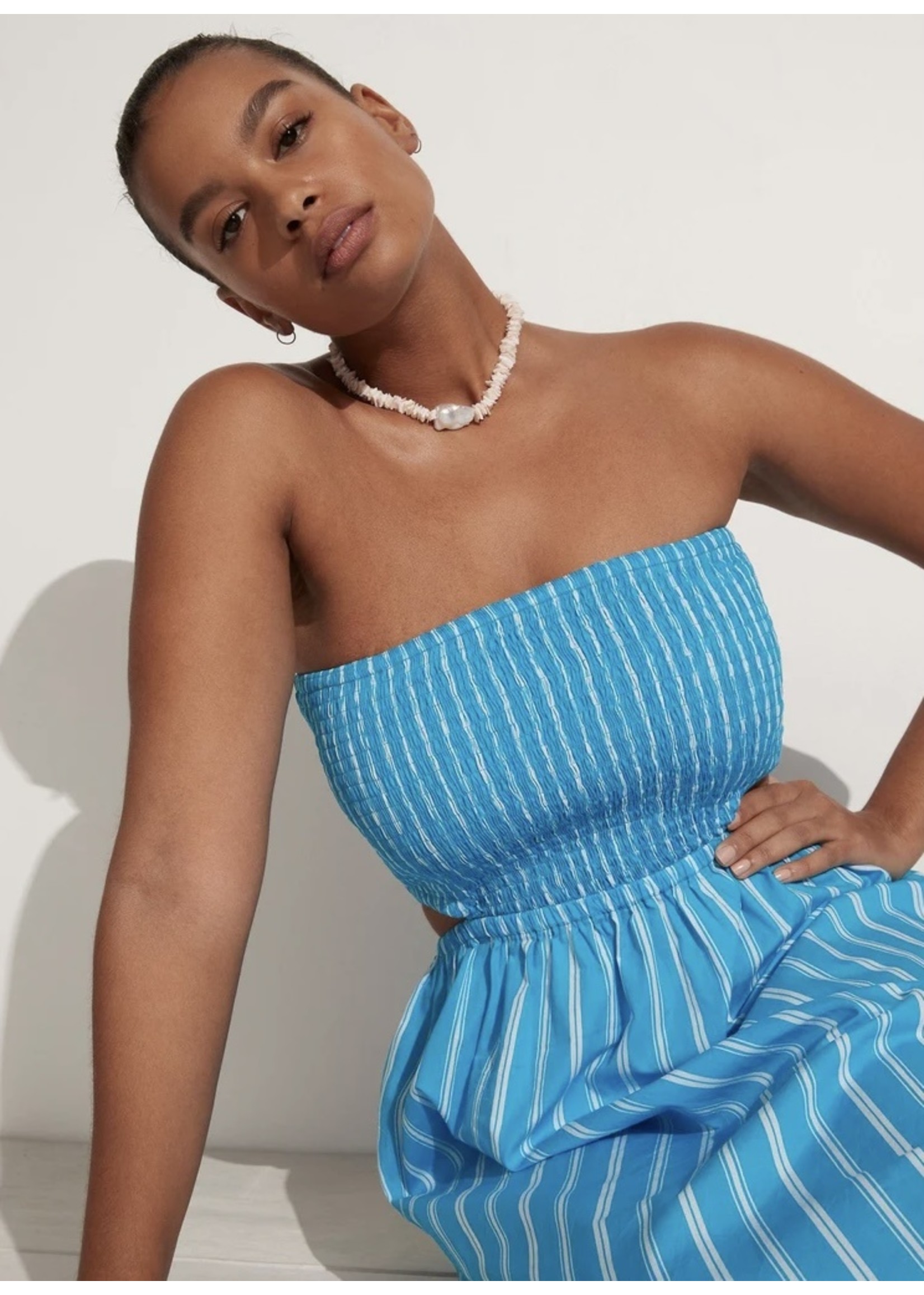 Faithfull The Brand Faithfull  the Brand - Deva Midi Dress