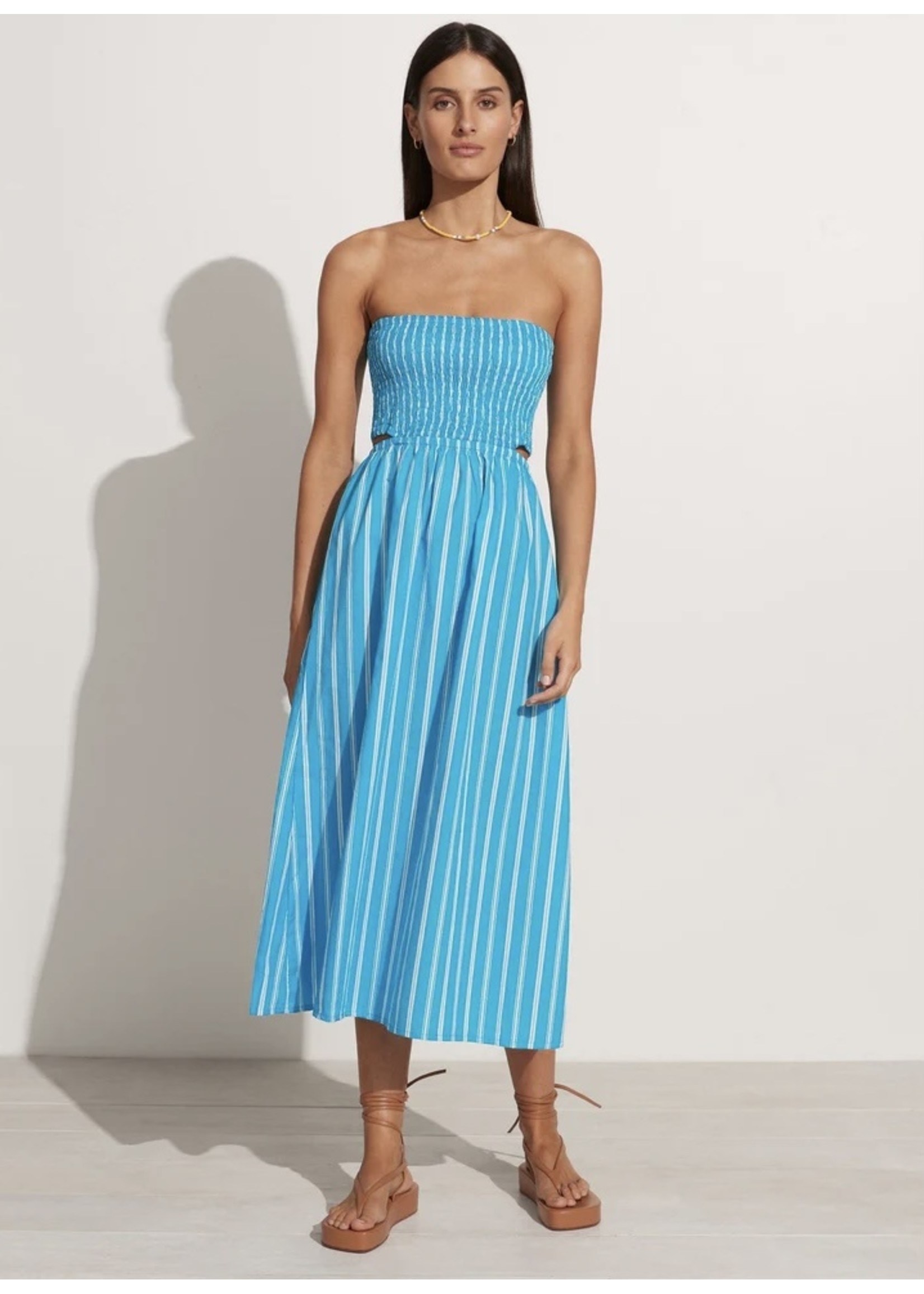 Faithfull The Brand Faithfull  the Brand - Deva Midi Dress
