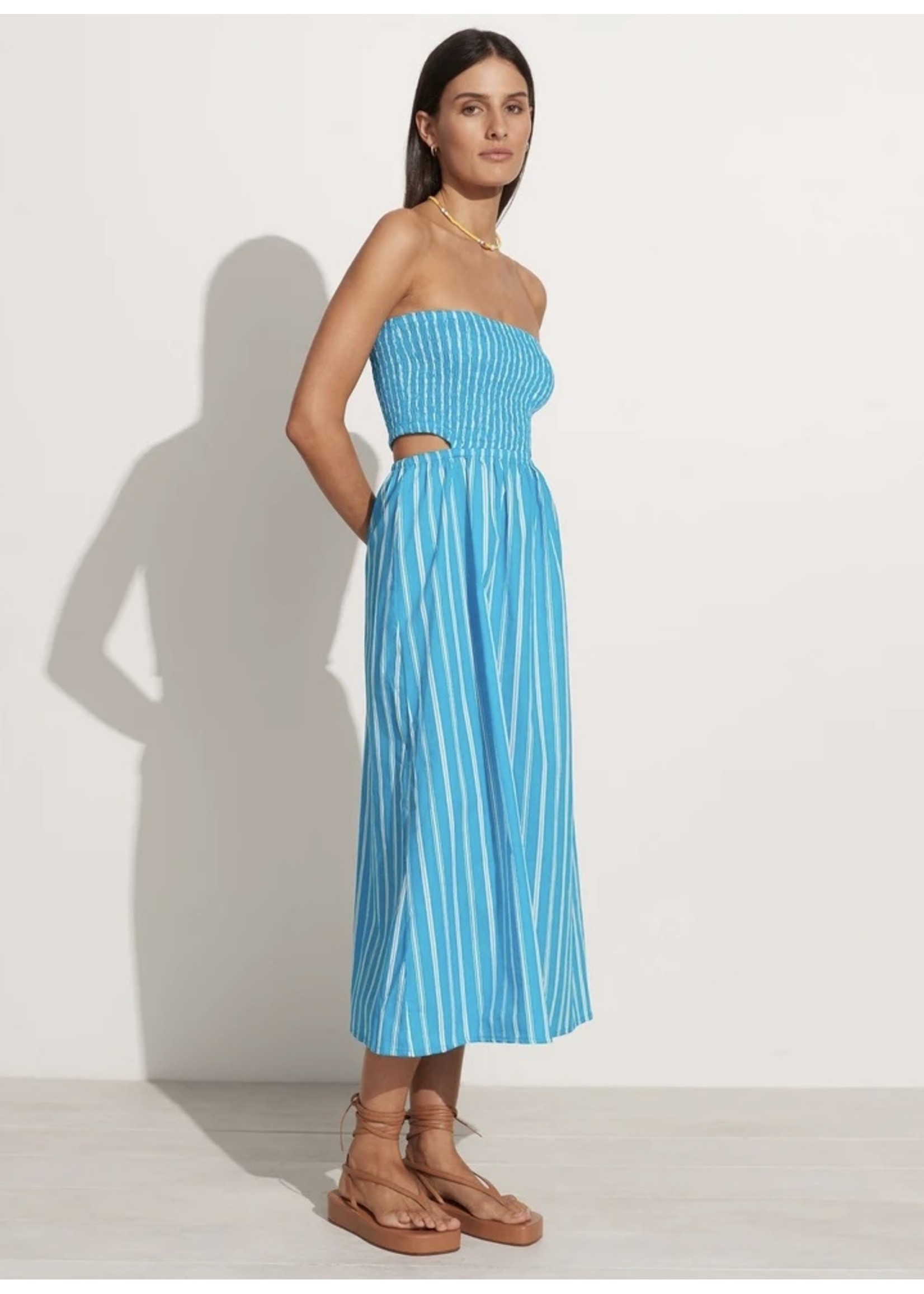 Faithfull The Brand Faithfull  the Brand - Deva Midi Dress