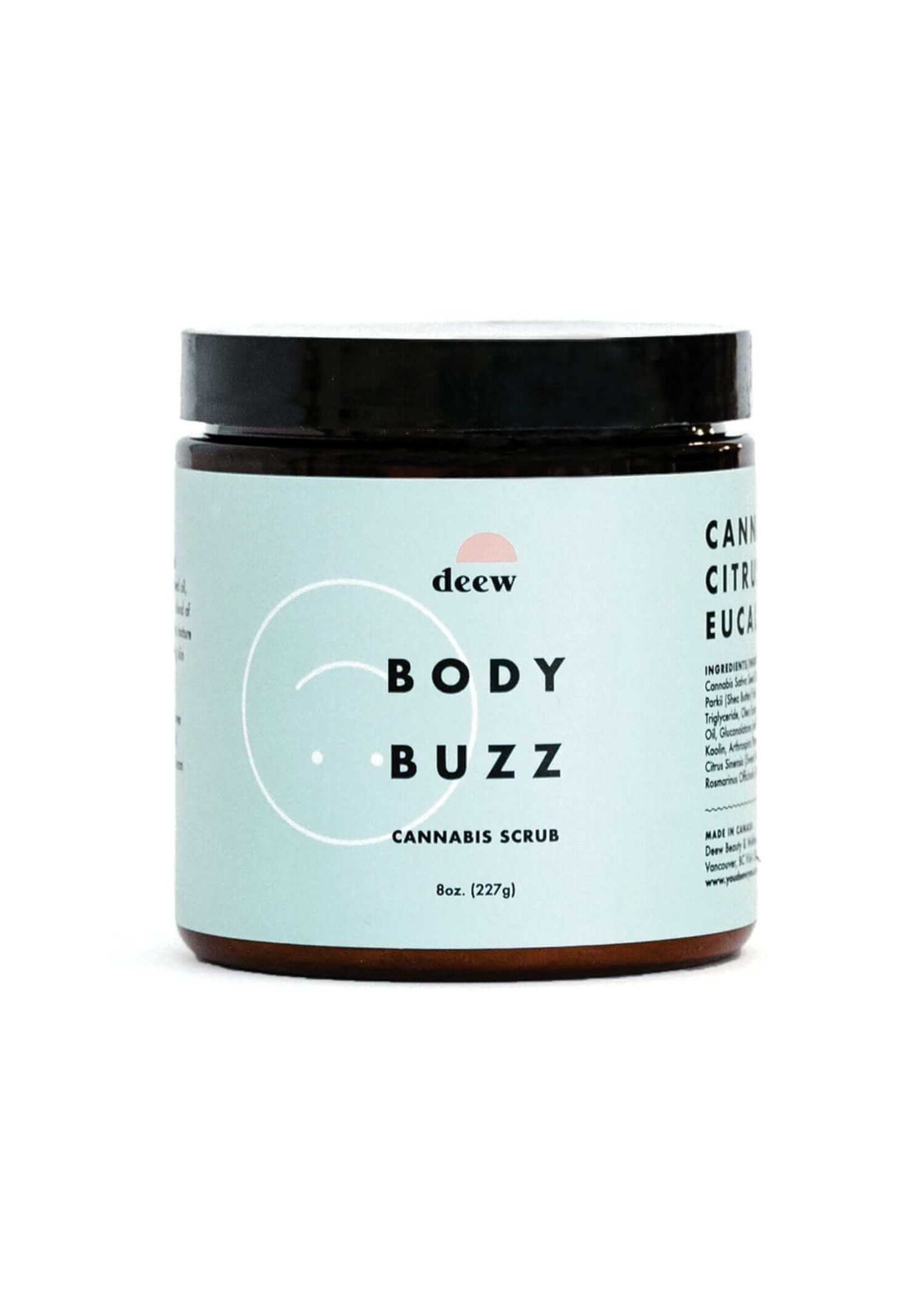 Deew Beauty & Wellness Deew - Body Buzz Cream