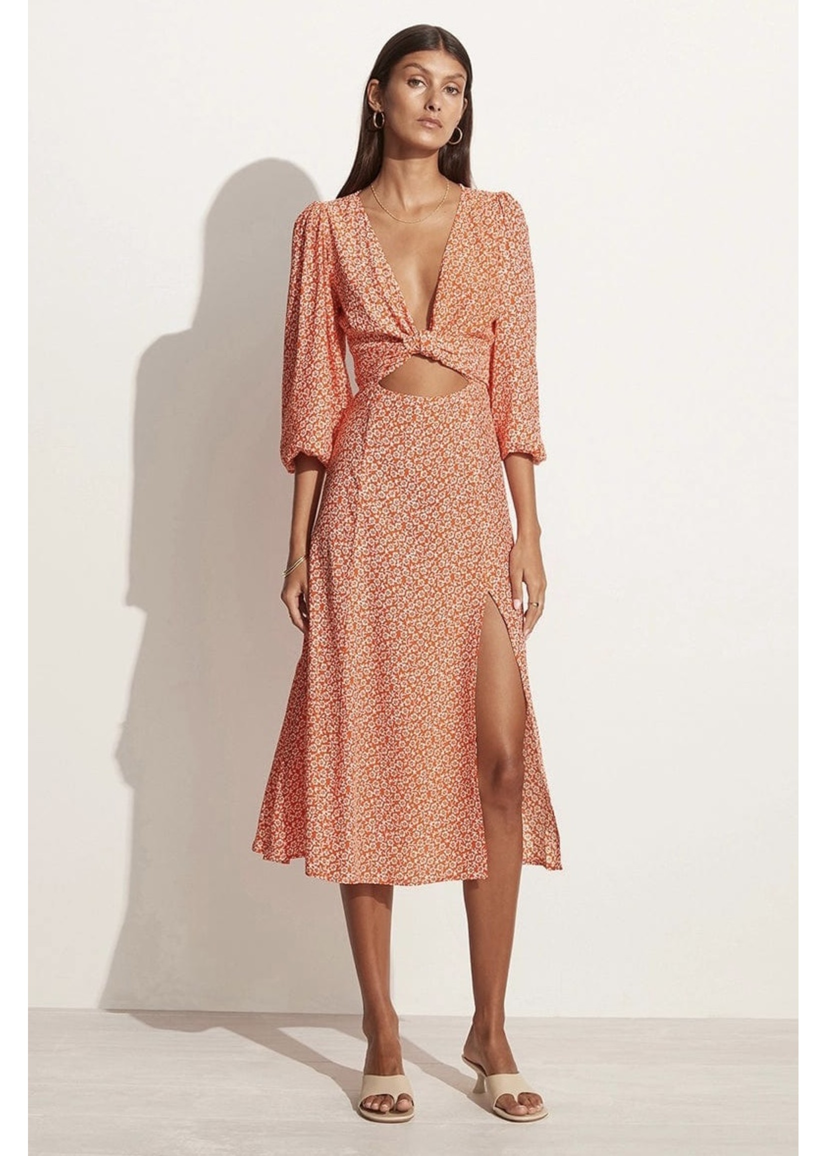 Faithfull The Brand Faithfull the Brand - Capella Midi Dress