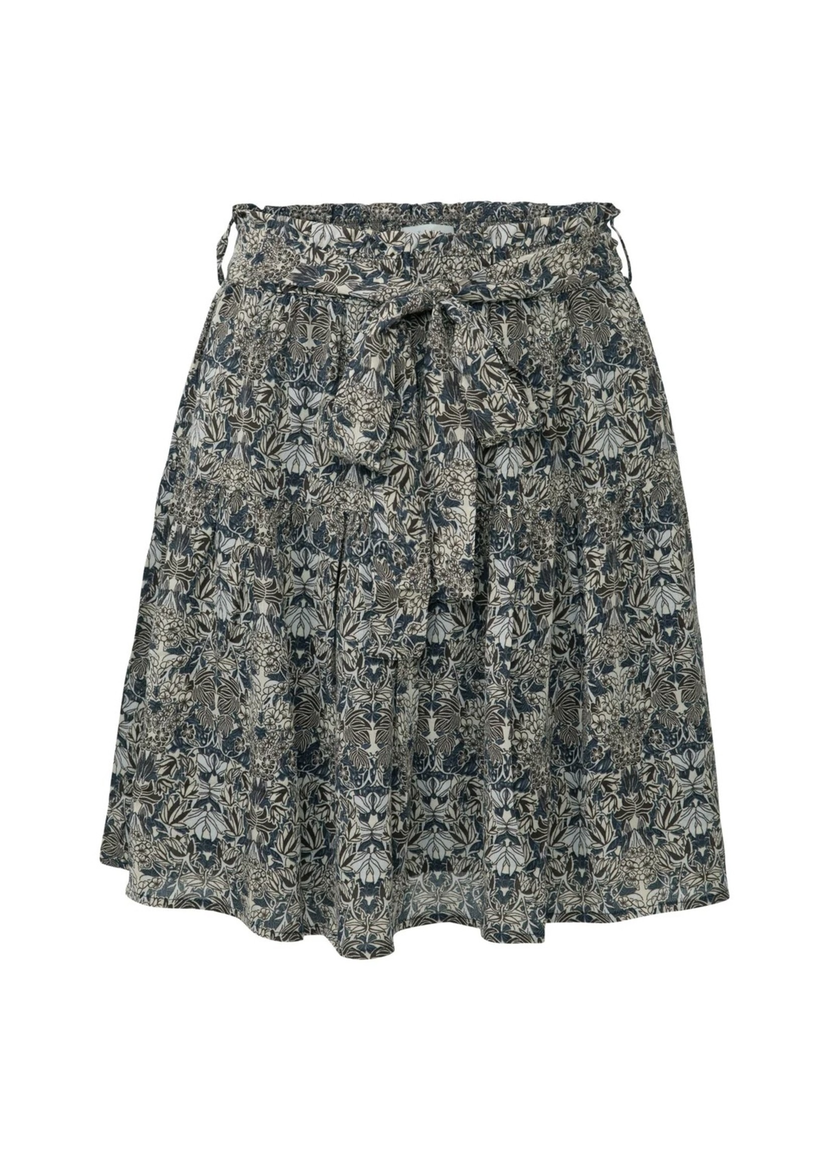 YAYA Yaya - Printed Mini Skirt