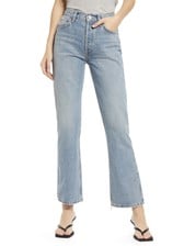 Agolde Mid Rise Relaxed Bootcut MonAmie Boutique