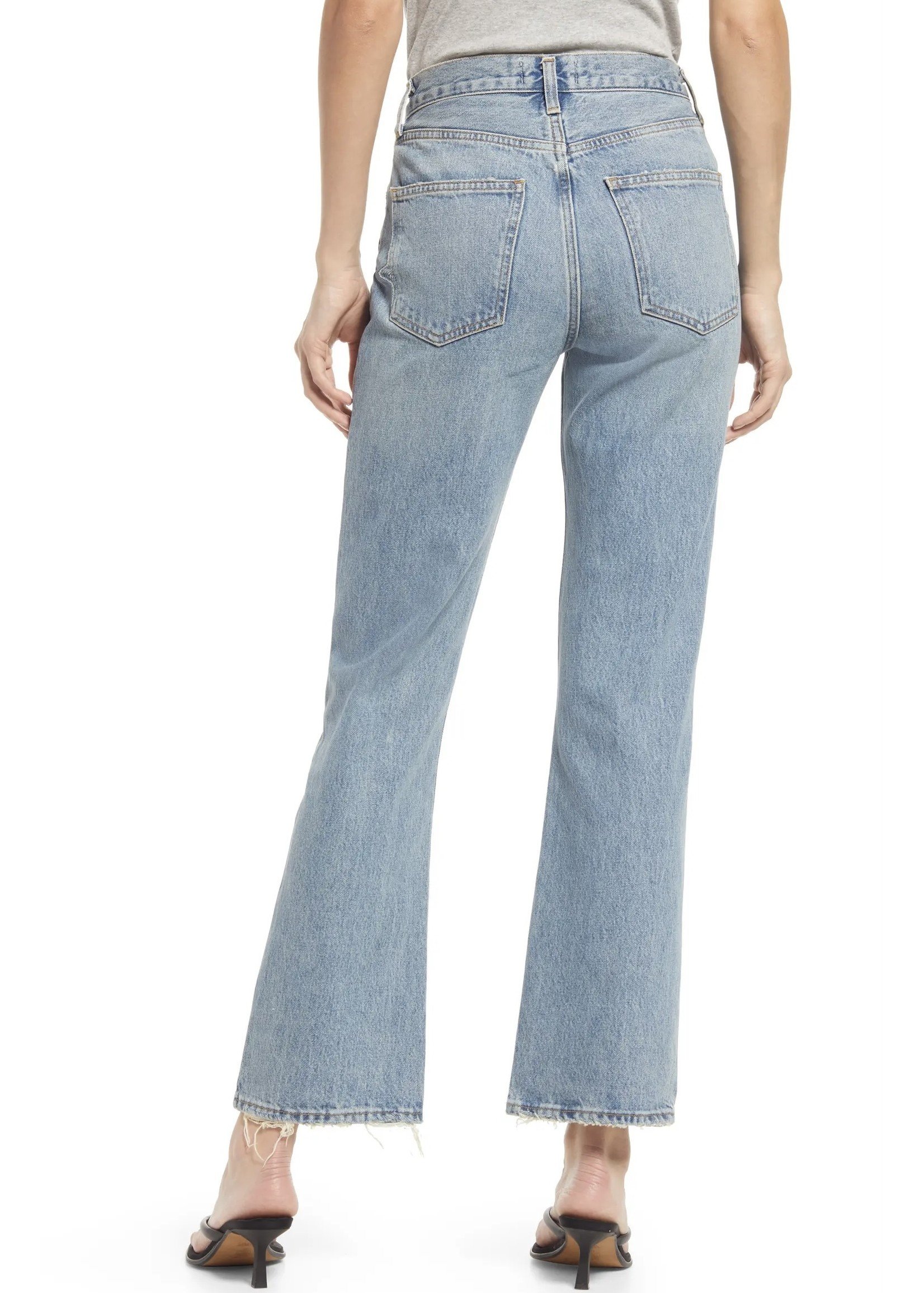 Agolde Mid Rise Relaxed Bootcut MonAmie Boutique