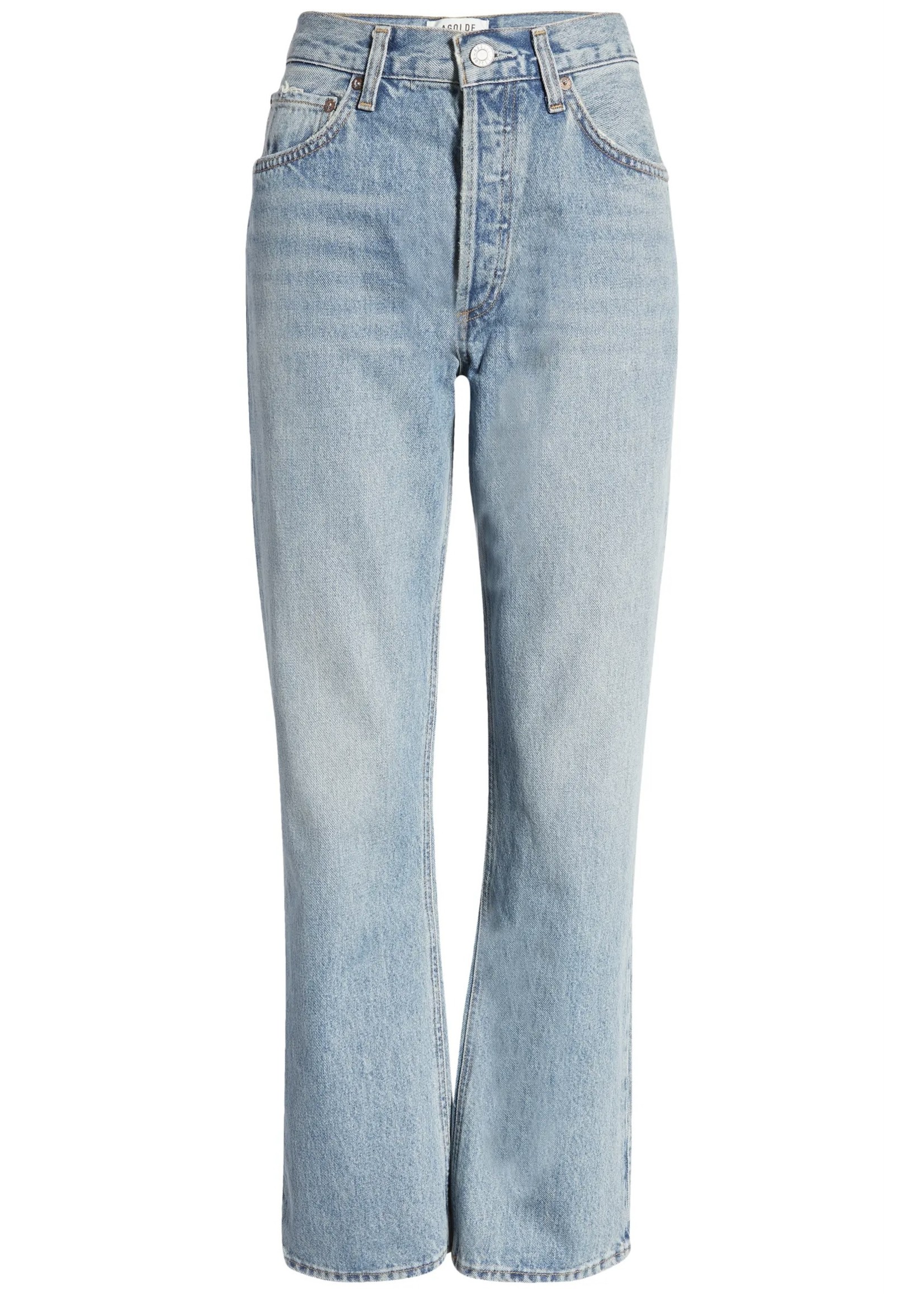 AGOLDE AGOLDE - Mid Rise Relaxed Bootcut