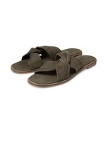 YAYA Yaya - Suede cross Sandal