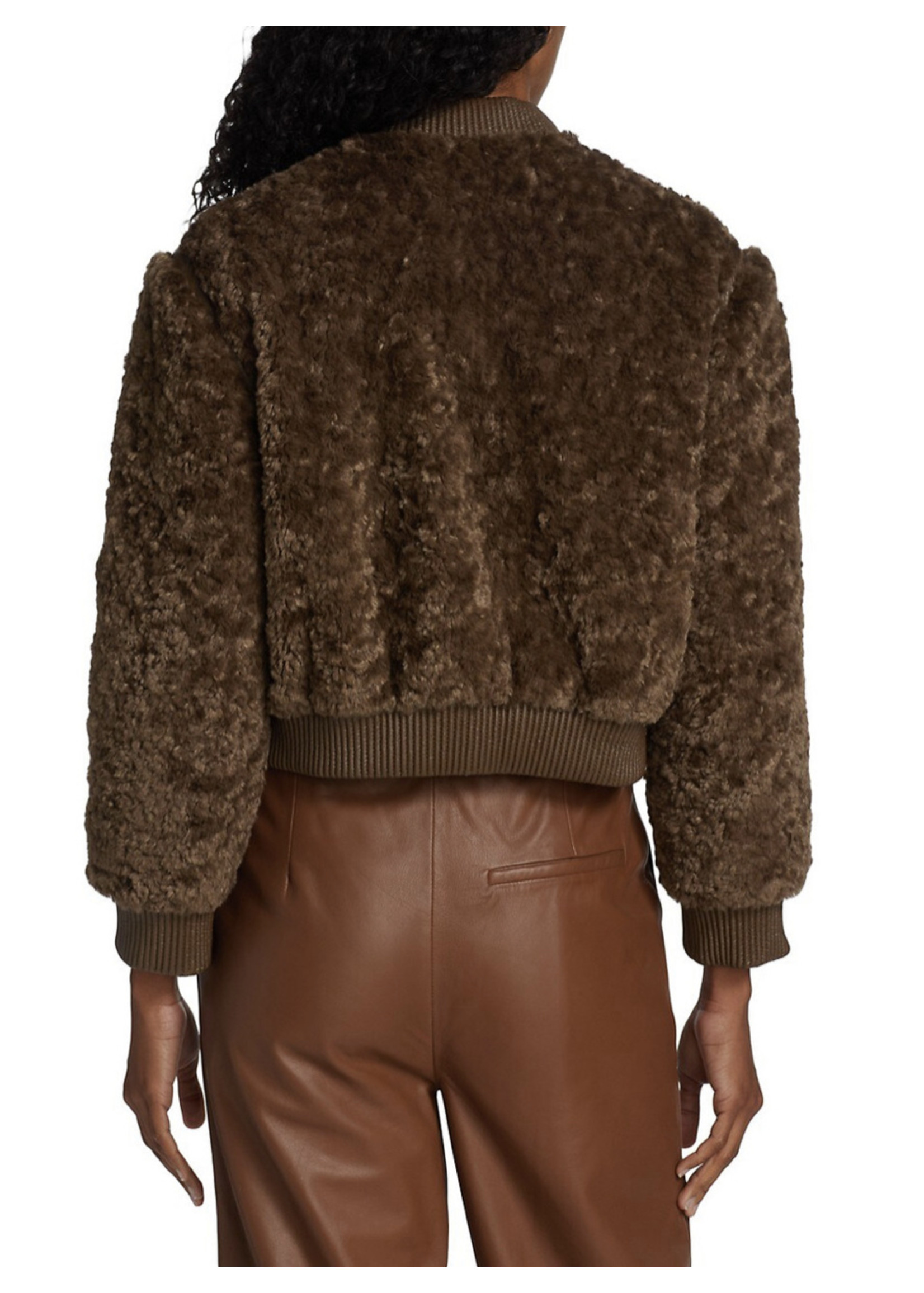 DH New York DH New York - Greyson Faux Fur Bomber