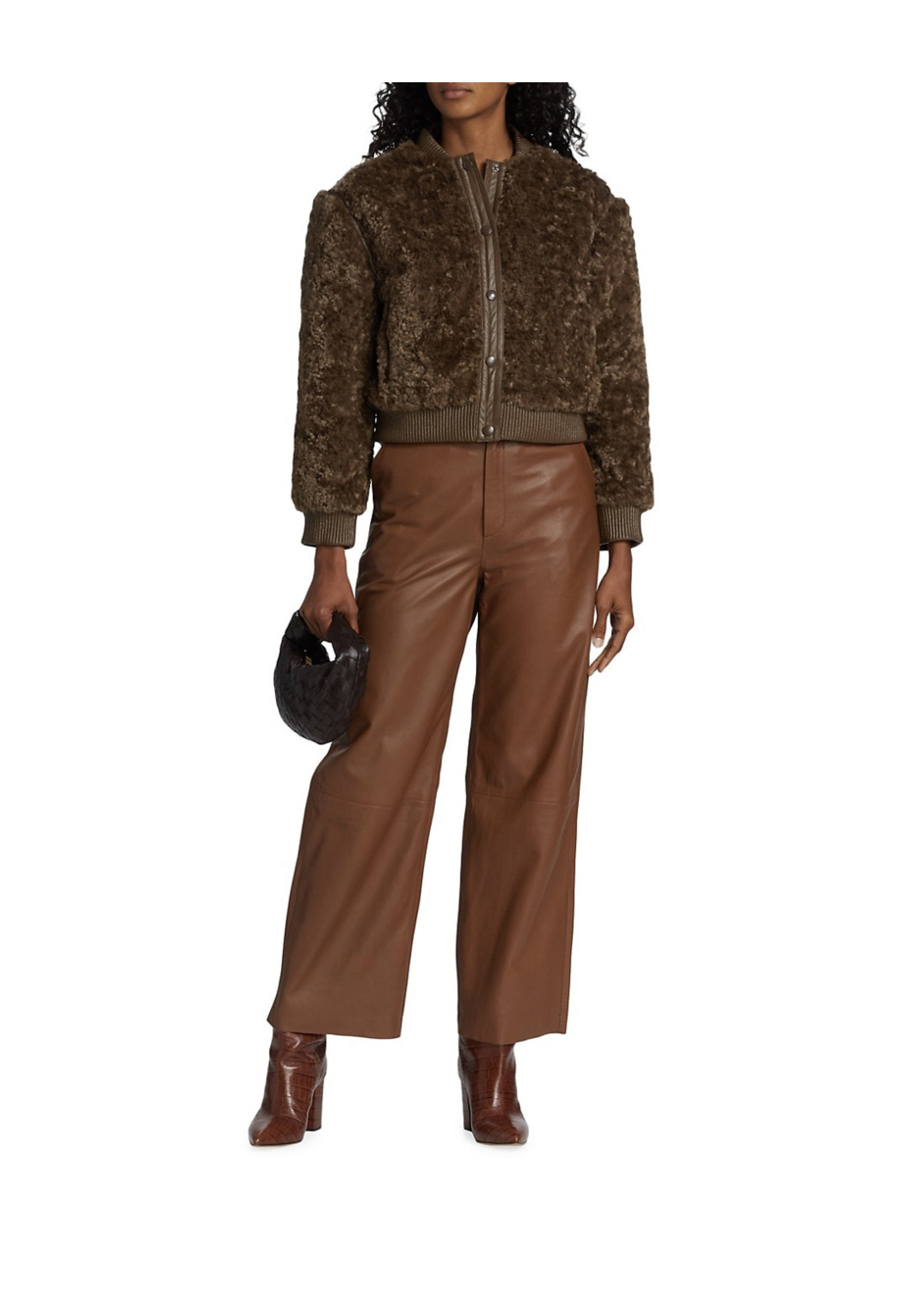 DH New York DH New York - Greyson Faux Fur Bomber
