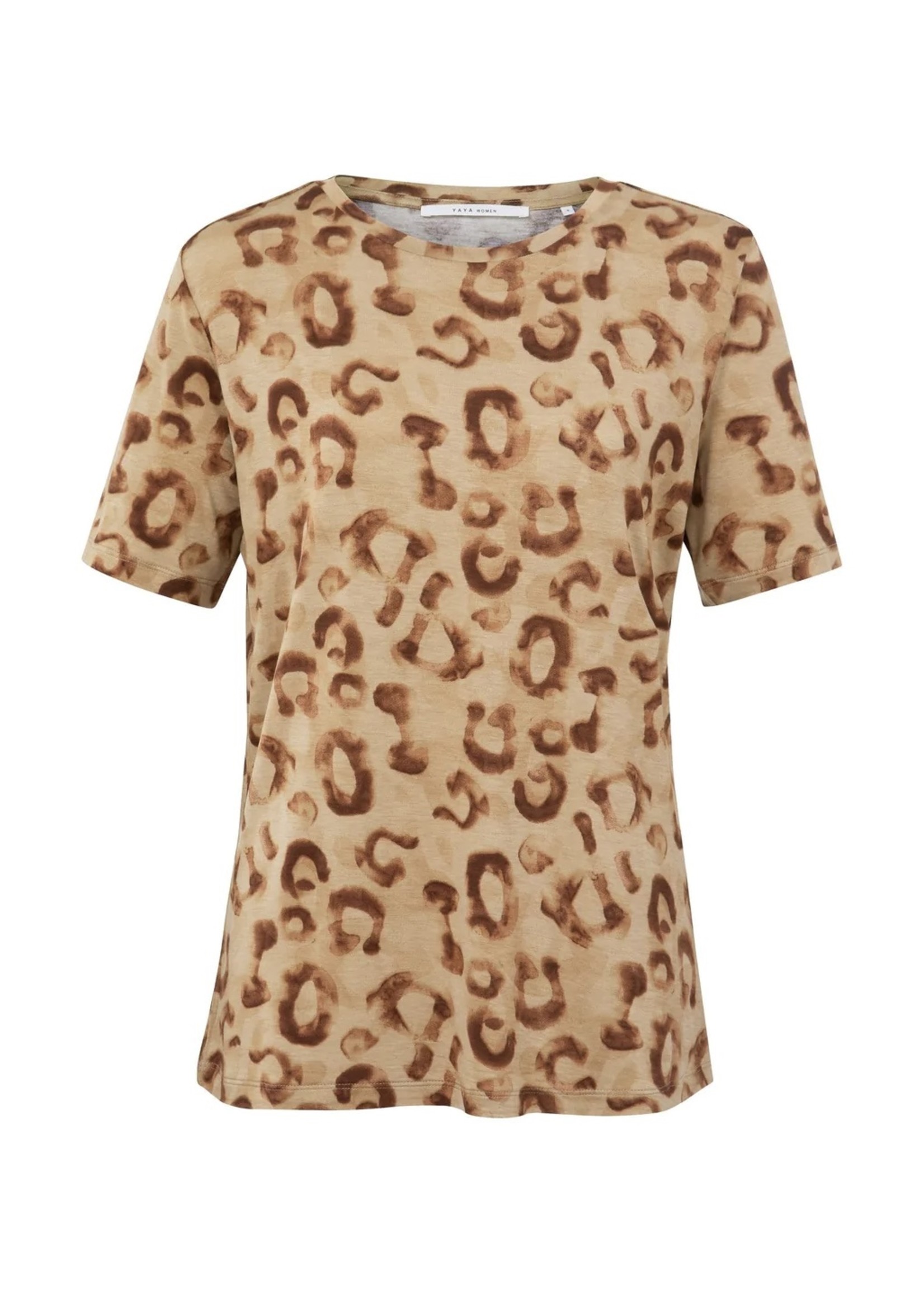 YAYA Yaya - Abstactimal Print Tee