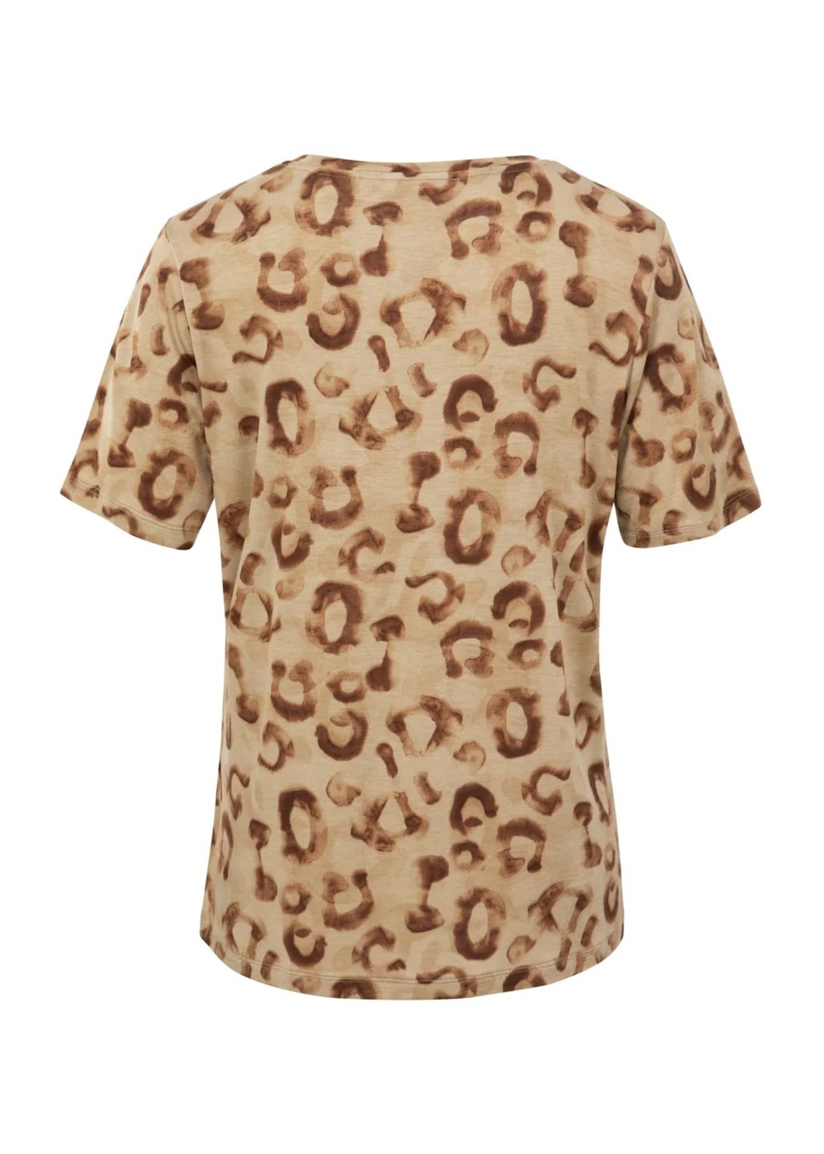 YAYA Yaya - Abstactimal Print Tee