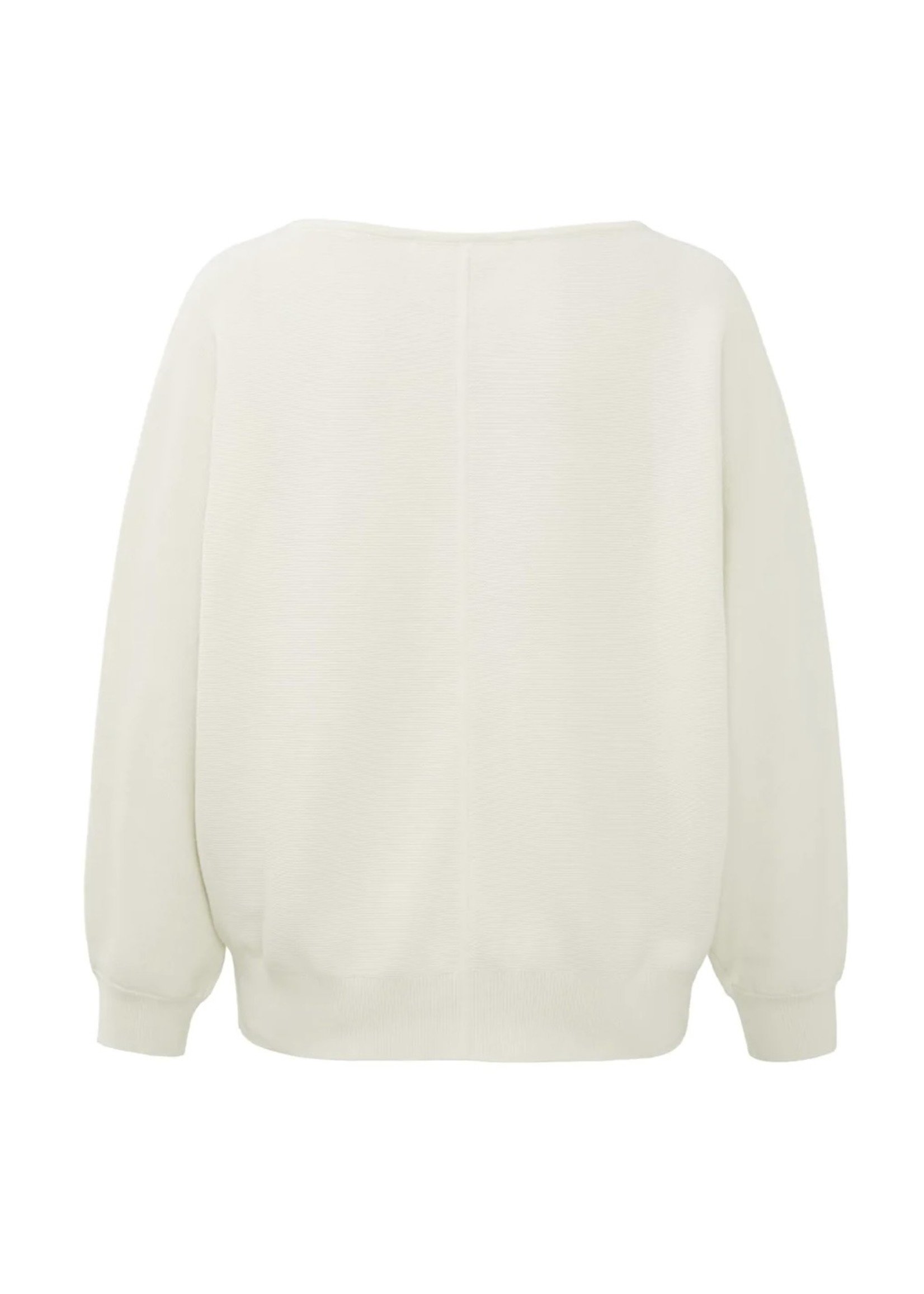 YAYA Yaya - Batwing Sweater with long sleeves