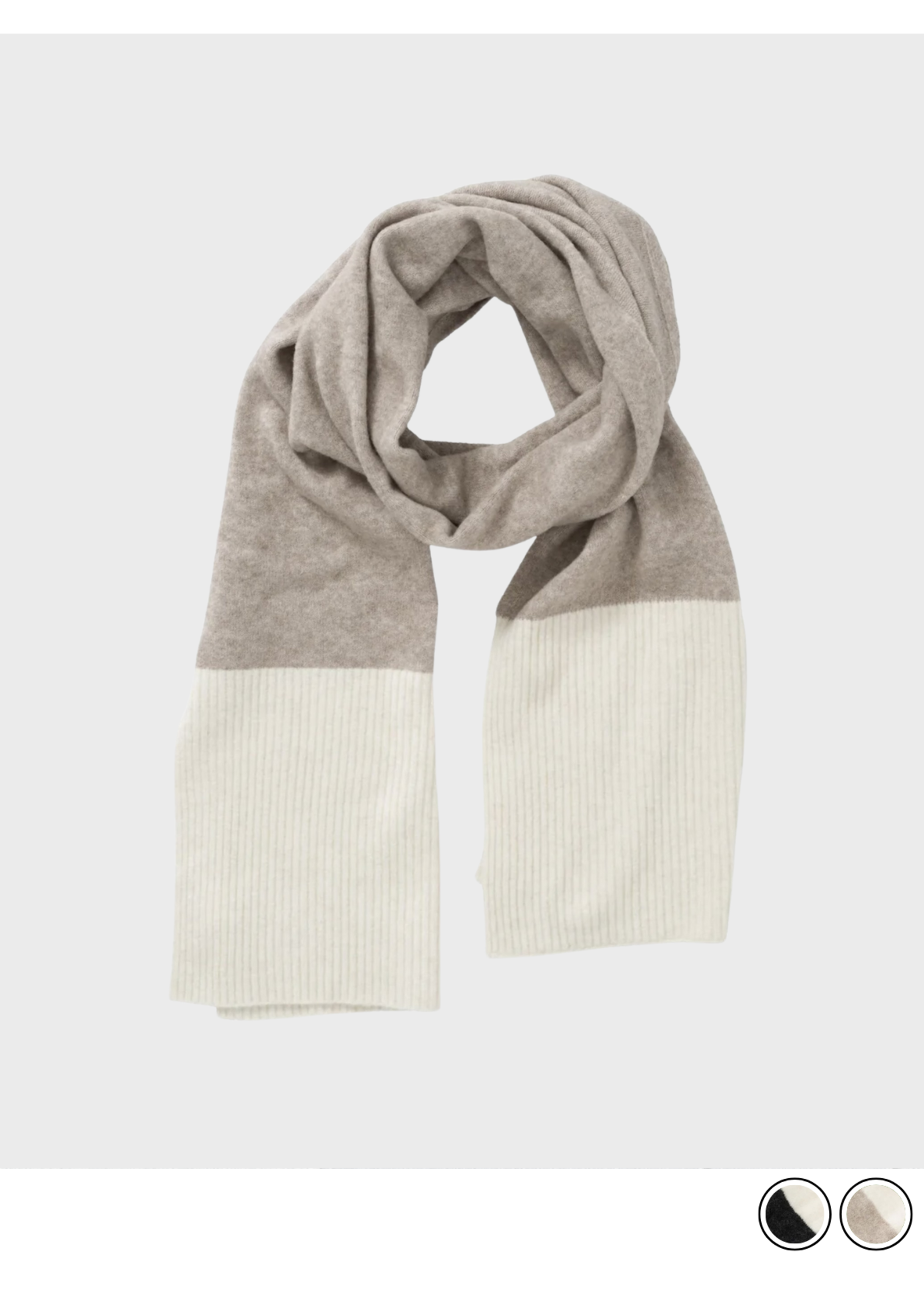 Yaya Yaya - 2-tone scarf