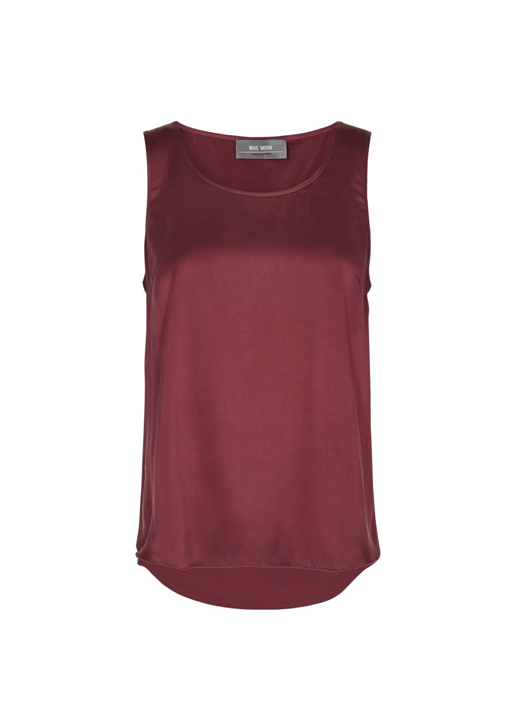 Mos Mosh Astrid V-Neck Silk Tank Top | Shop Women's Tops at espy