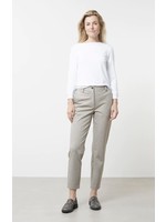 YAYA Yaya - Soft herringbone trousers in a viscose blend