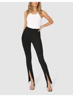 Madison The Label Madison The Label - Henley Zip Pants
