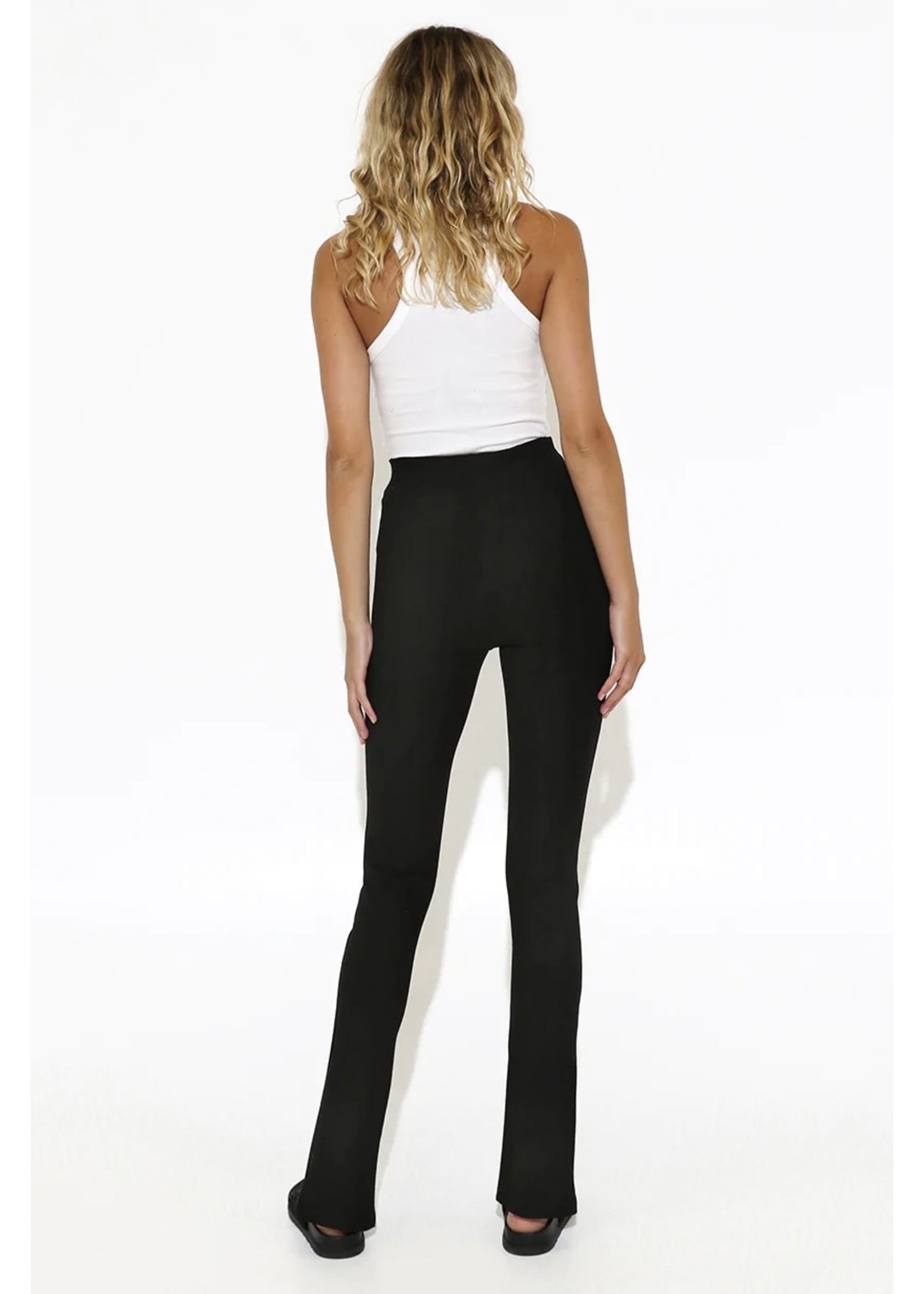 Madison The Label Madison The Label - Henley Zip Pants