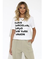 Madison The Label Madison the Label - Cities Tee
