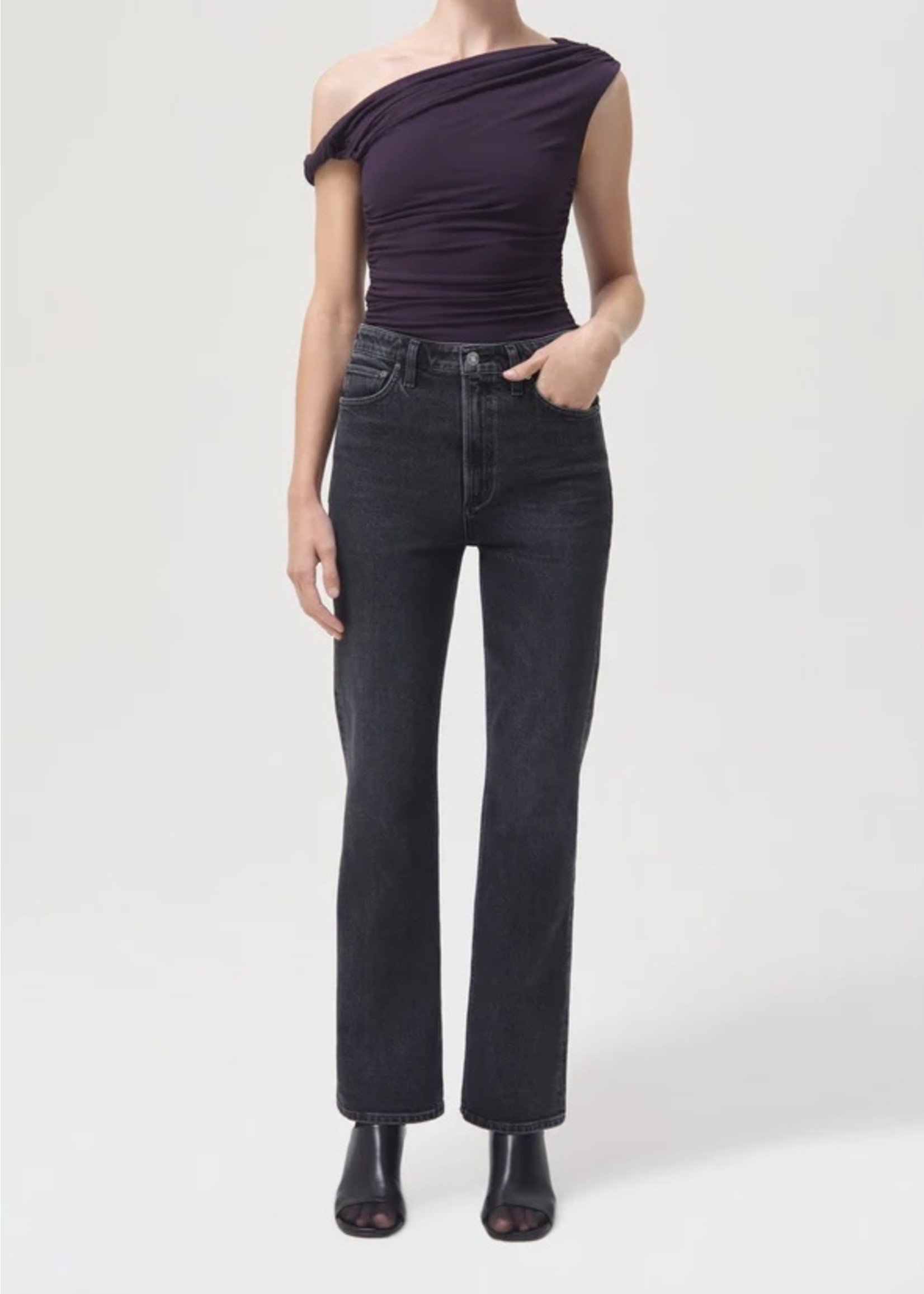 Agolde High Rise Vintage Bootcut MonAmie Boutique