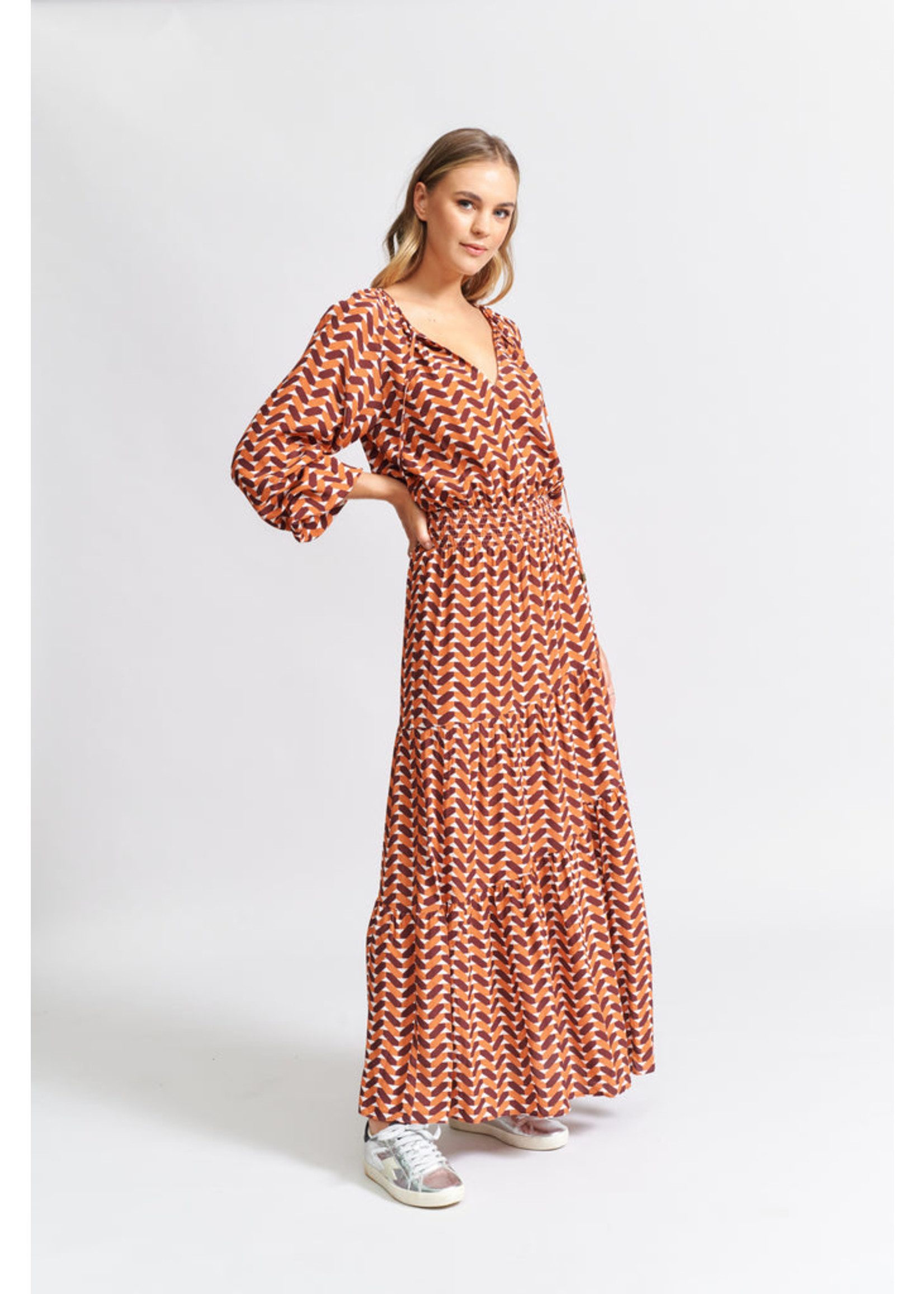 We Are the Others We Are The Others - Tiered Maxi Dress